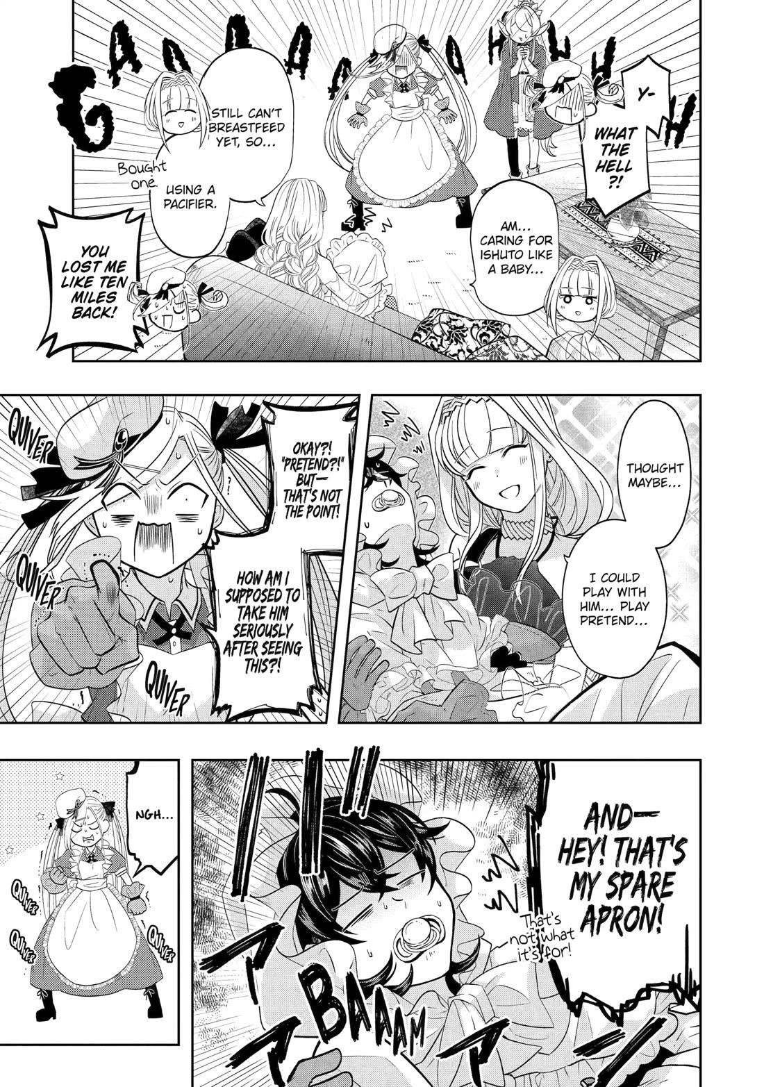 Level 0 Demon King Becomes a Adventurer in Another World Chapter 26 - Page 33 in English