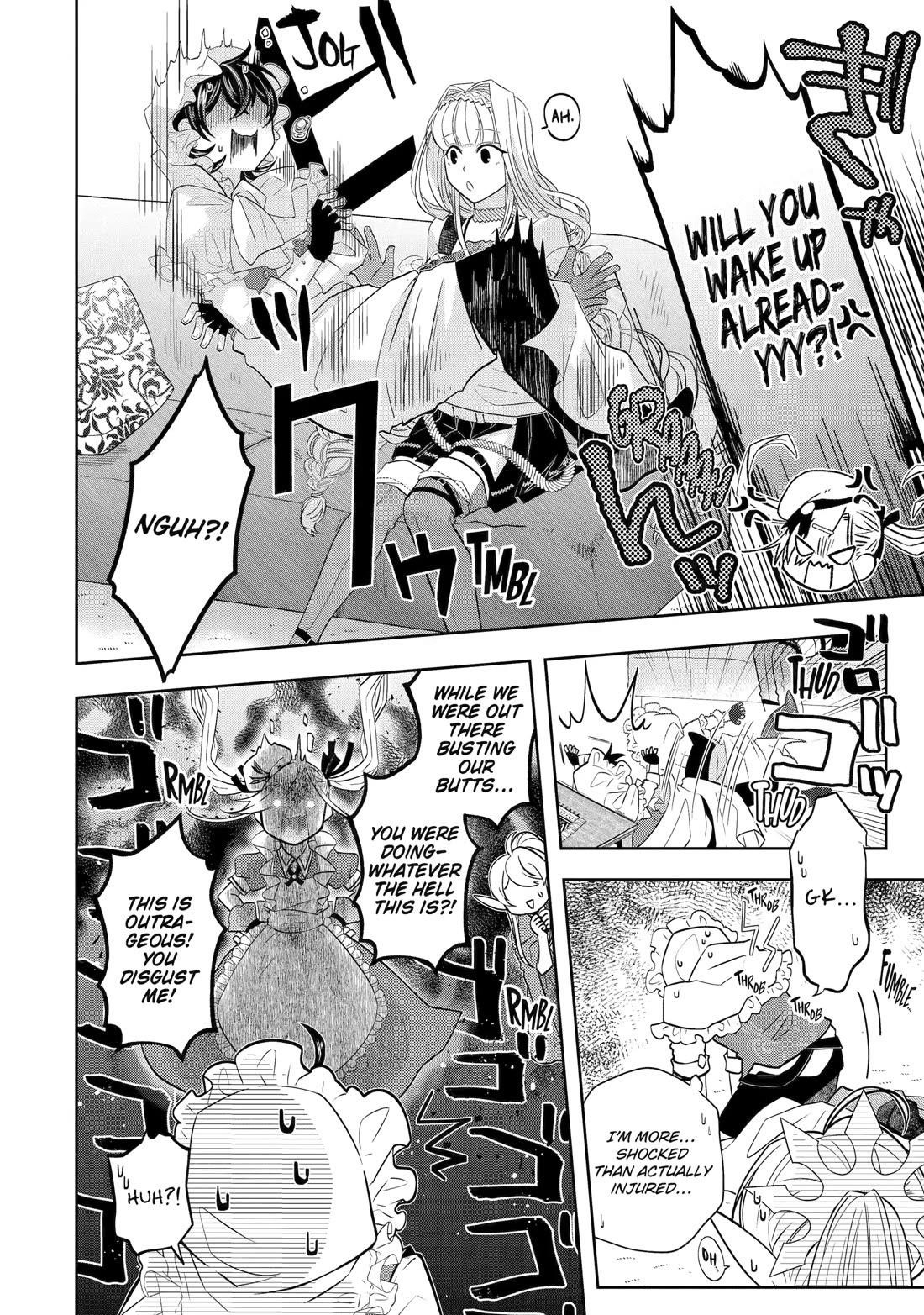 Level 0 Demon King Becomes a Adventurer in Another World Chapter 26 - Page 34 in English