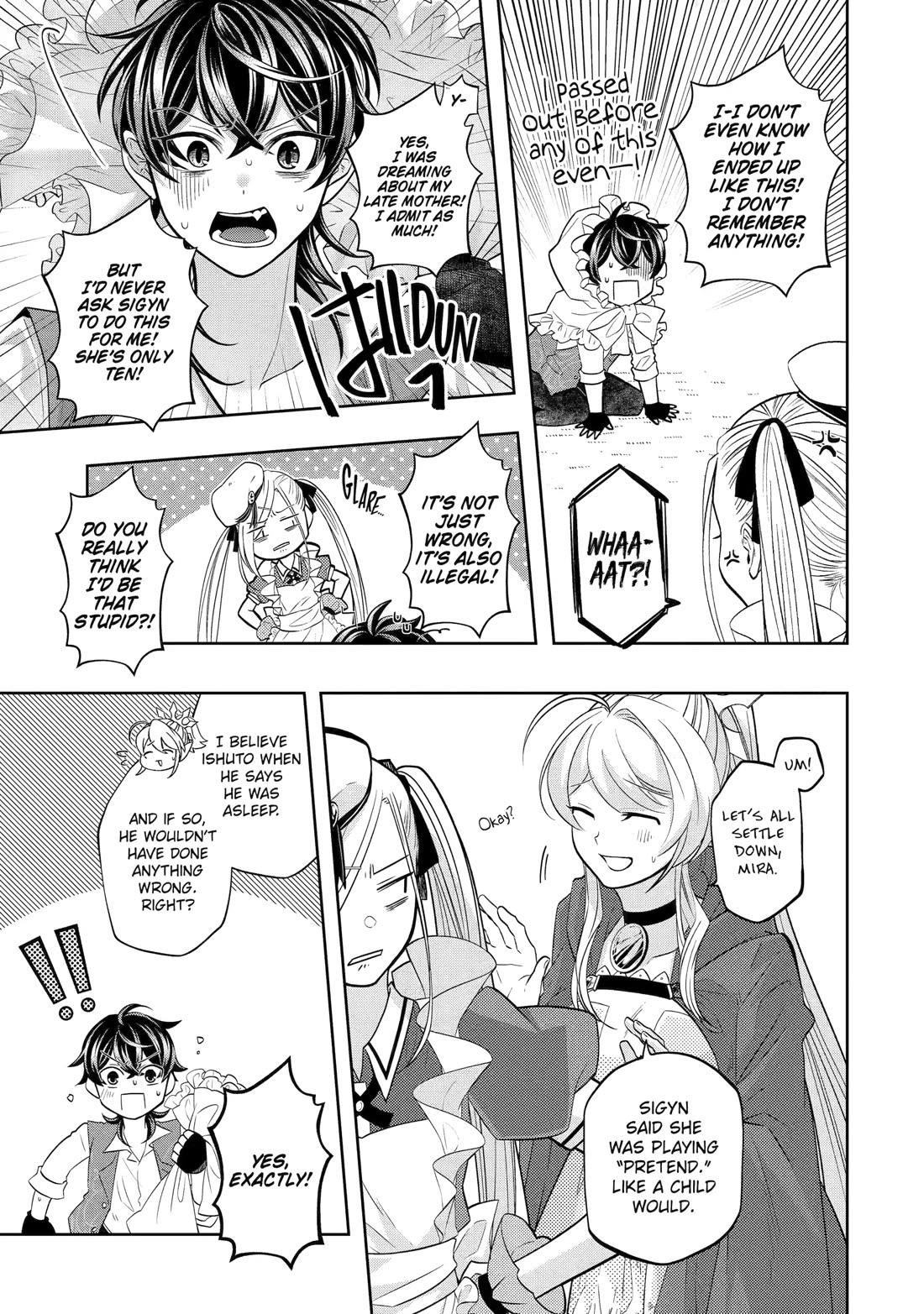 Level 0 Demon King Becomes a Adventurer in Another World Chapter 26 - Page 37 in English