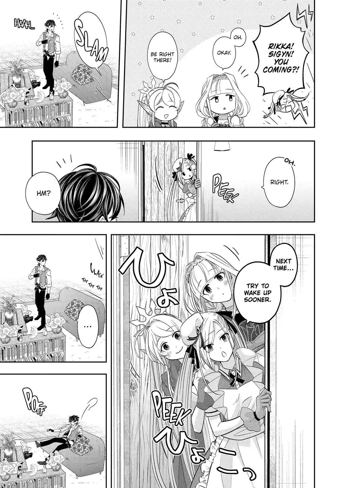 Level 0 Demon King Becomes a Adventurer in Another World Chapter 26 - Page 39 in English