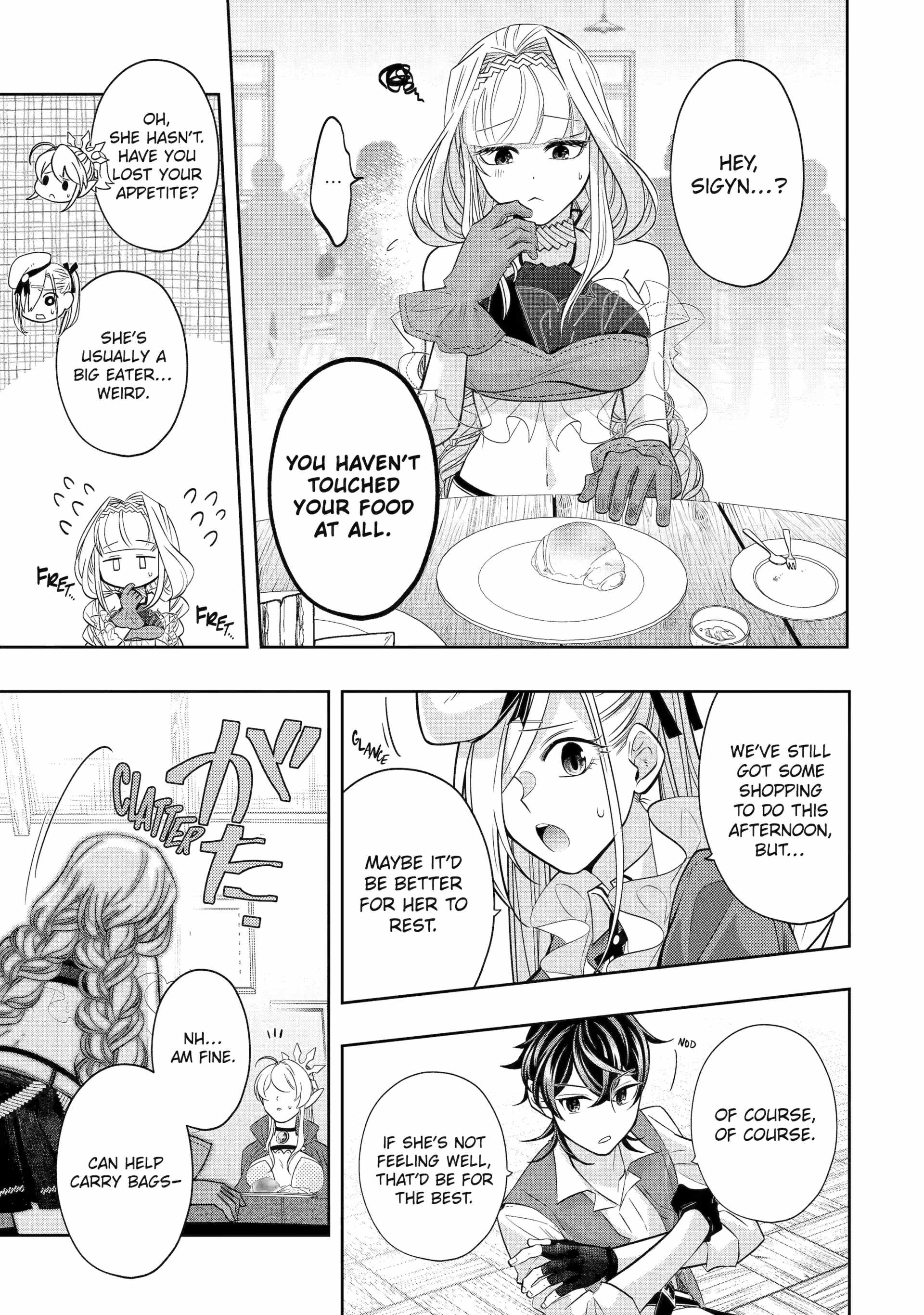 Level 0 Demon King Becomes a Adventurer in Another World Chapter 27 - Page 10 in English