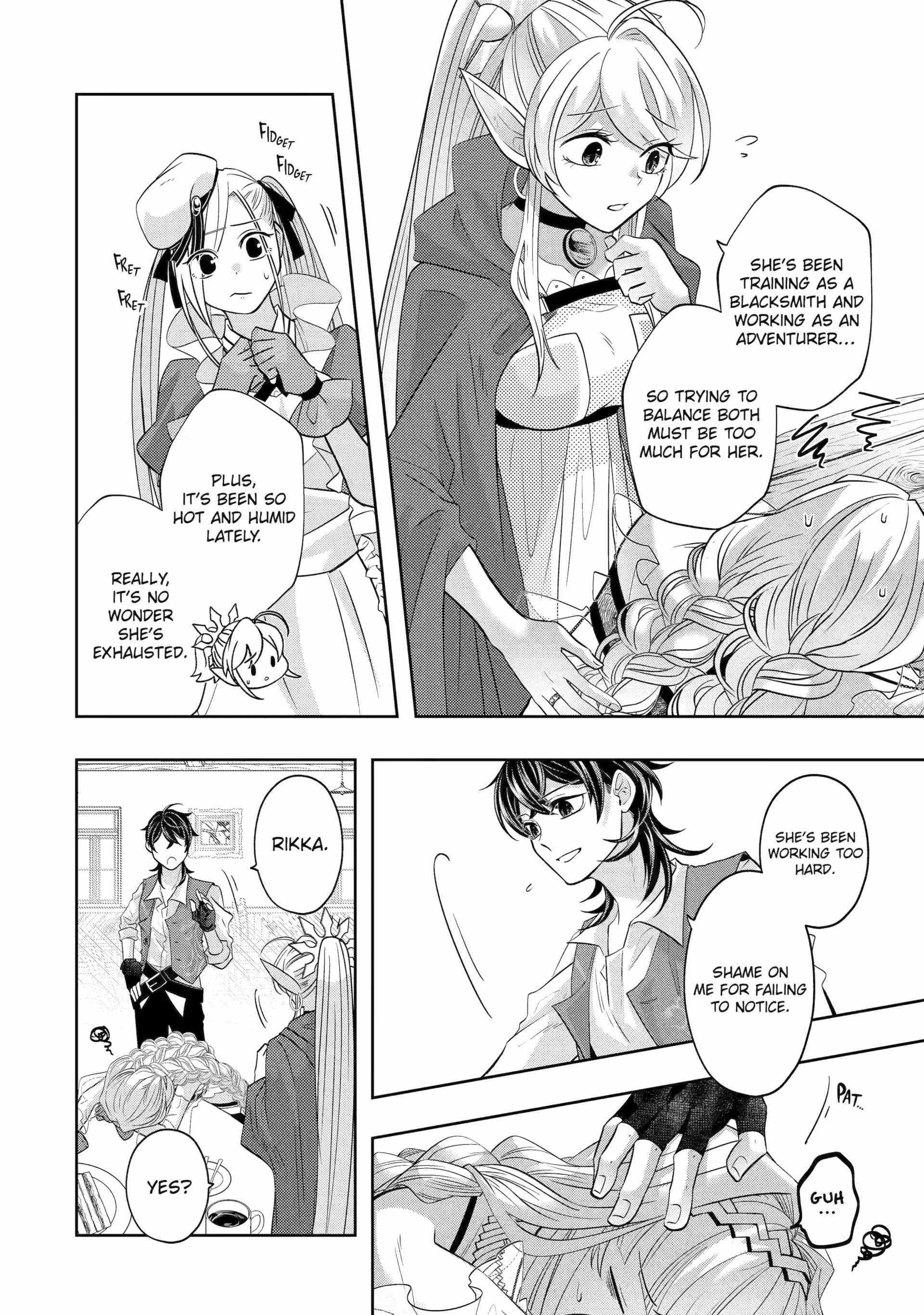 Level 0 Demon King Becomes a Adventurer in Another World Chapter 27 - Page 13 in English