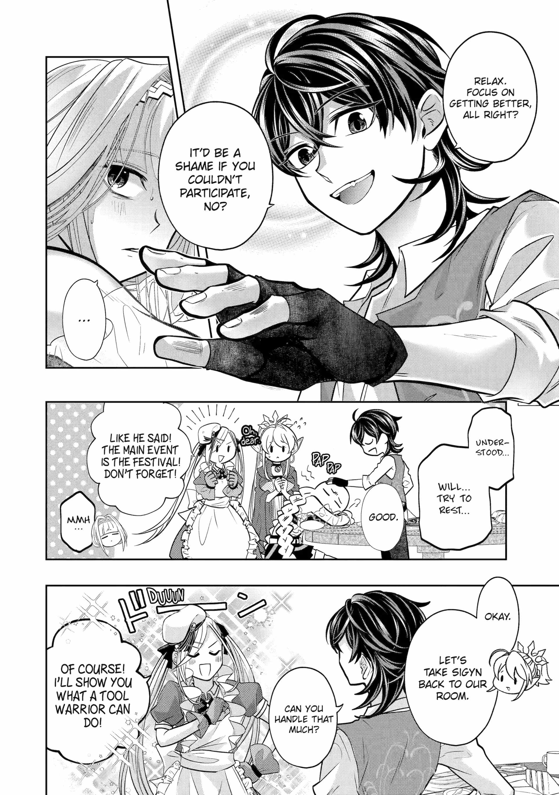 Level 0 Demon King Becomes a Adventurer in Another World Chapter 27 - Page 15 in English