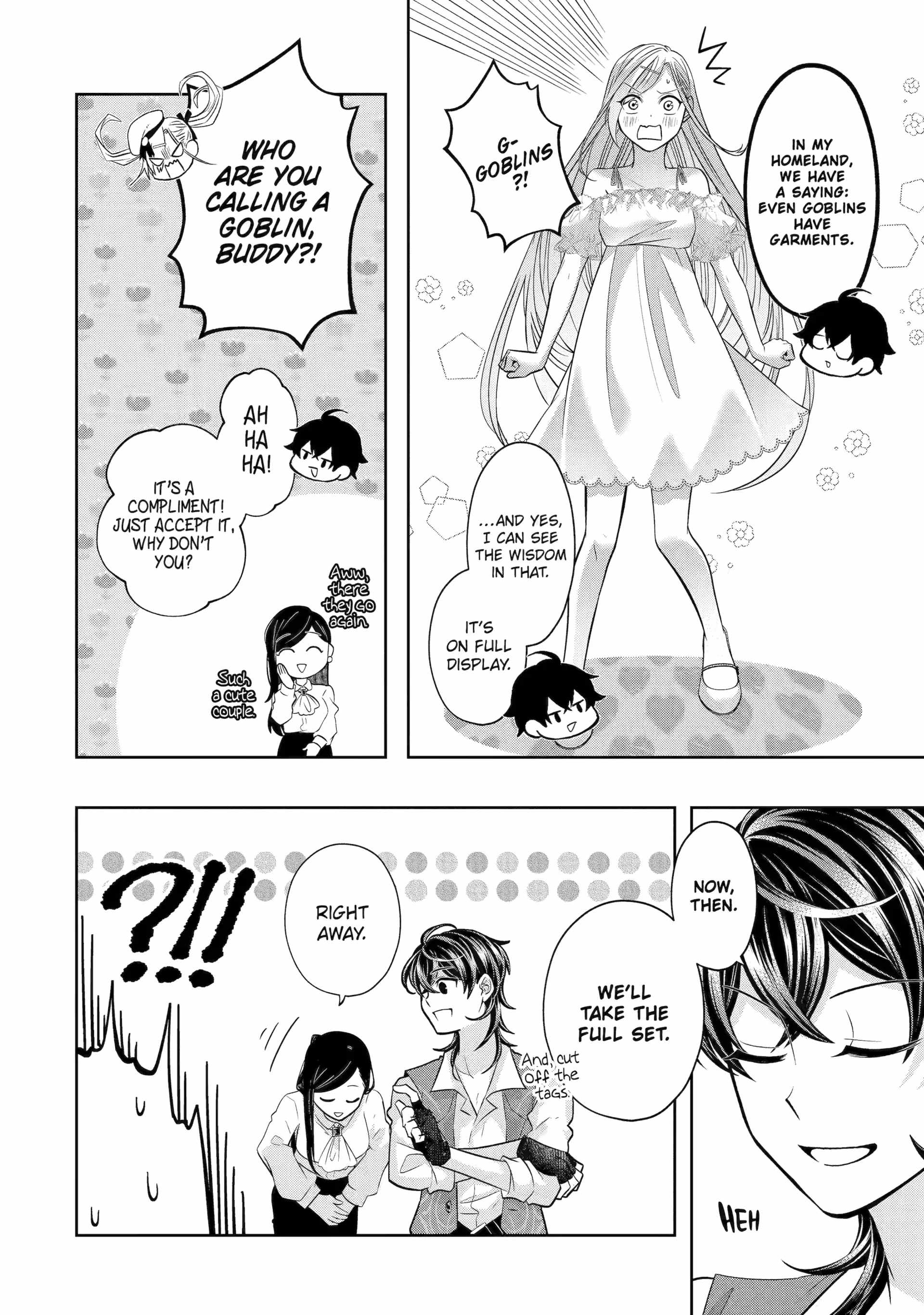 Level 0 Demon King Becomes a Adventurer in Another World Chapter 27 - Page 37 in English