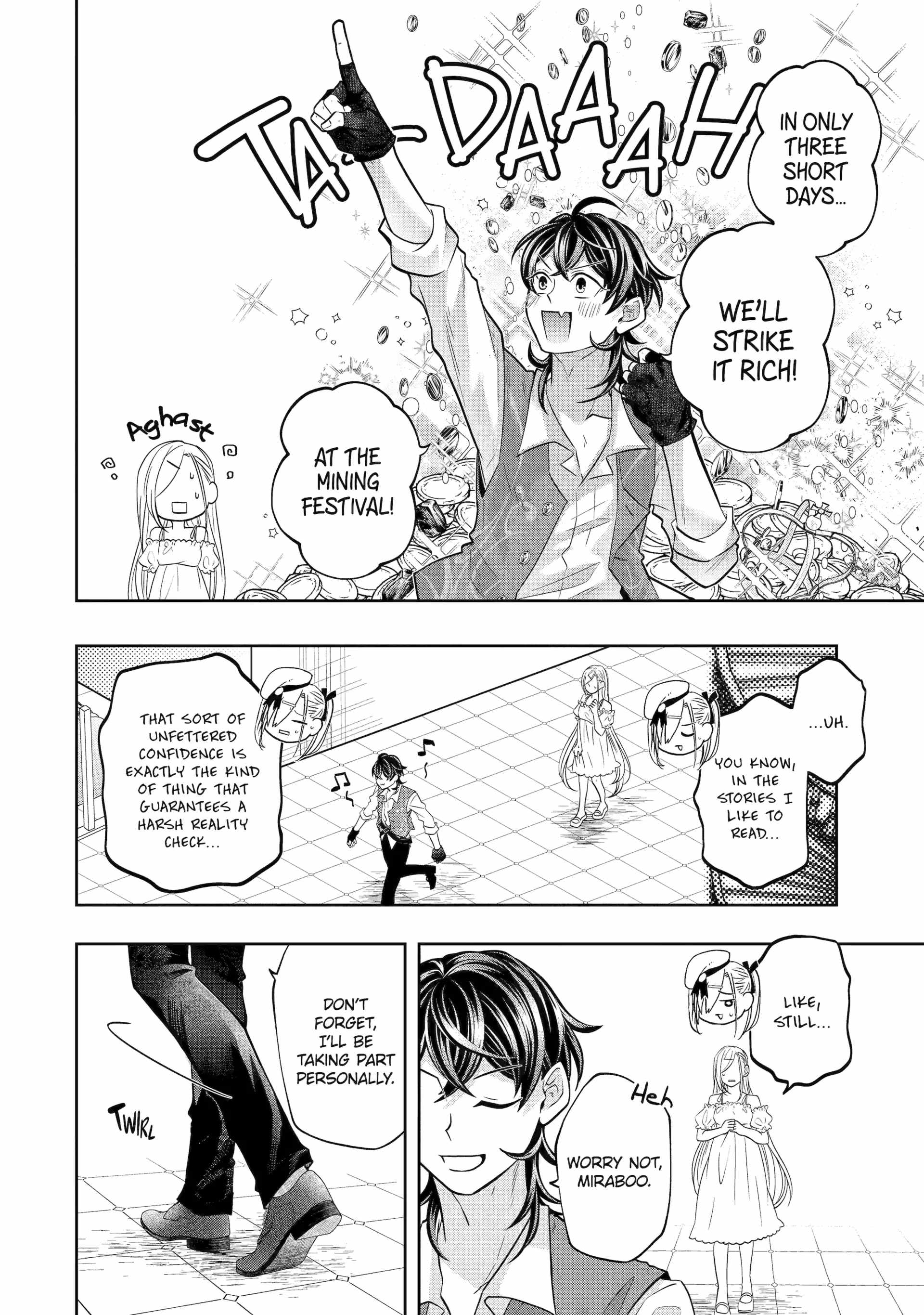 Level 0 Demon King Becomes a Adventurer in Another World Chapter 27 - Page 39 in English