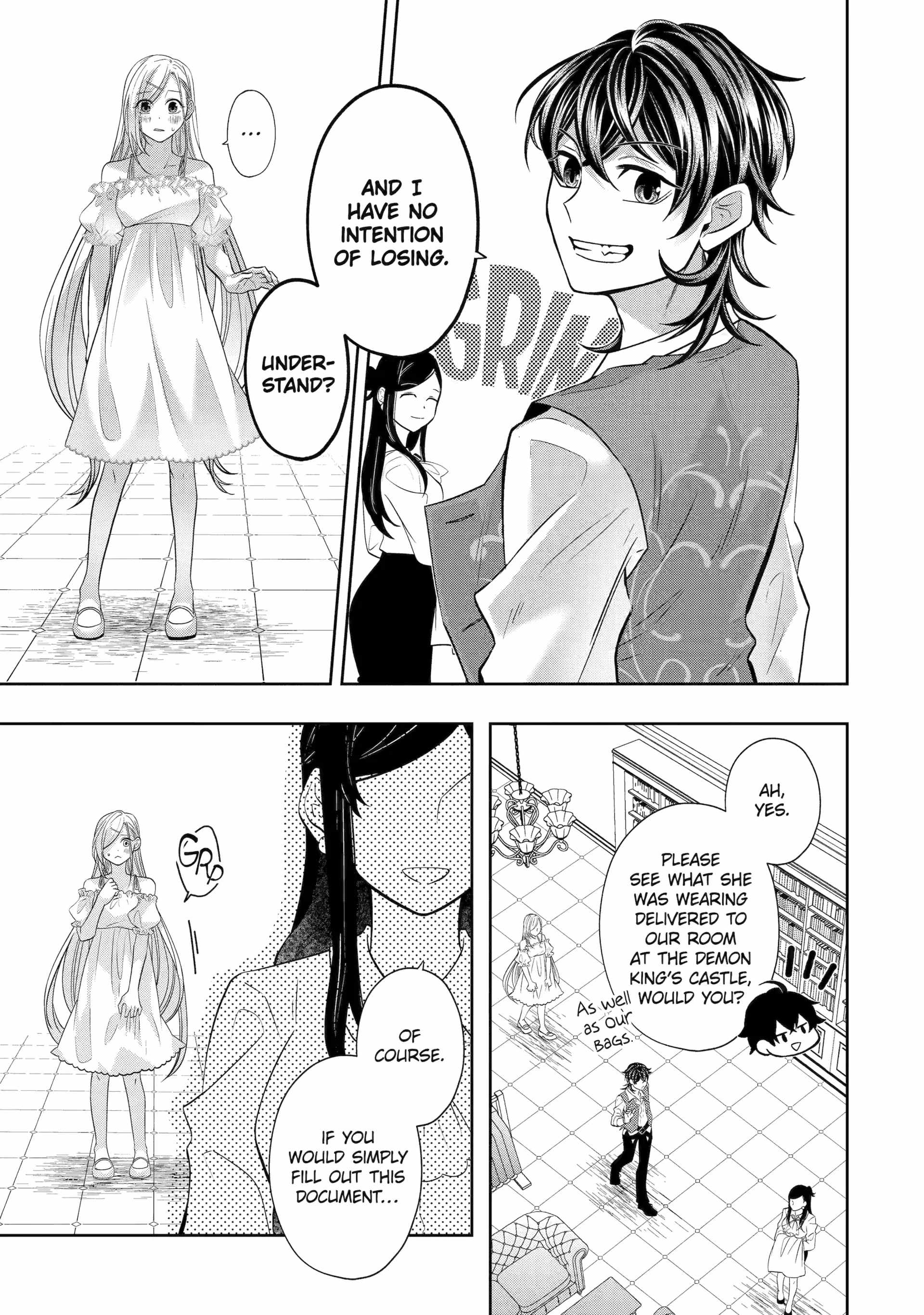 Level 0 Demon King Becomes a Adventurer in Another World Chapter 27 - Page 40 in English
