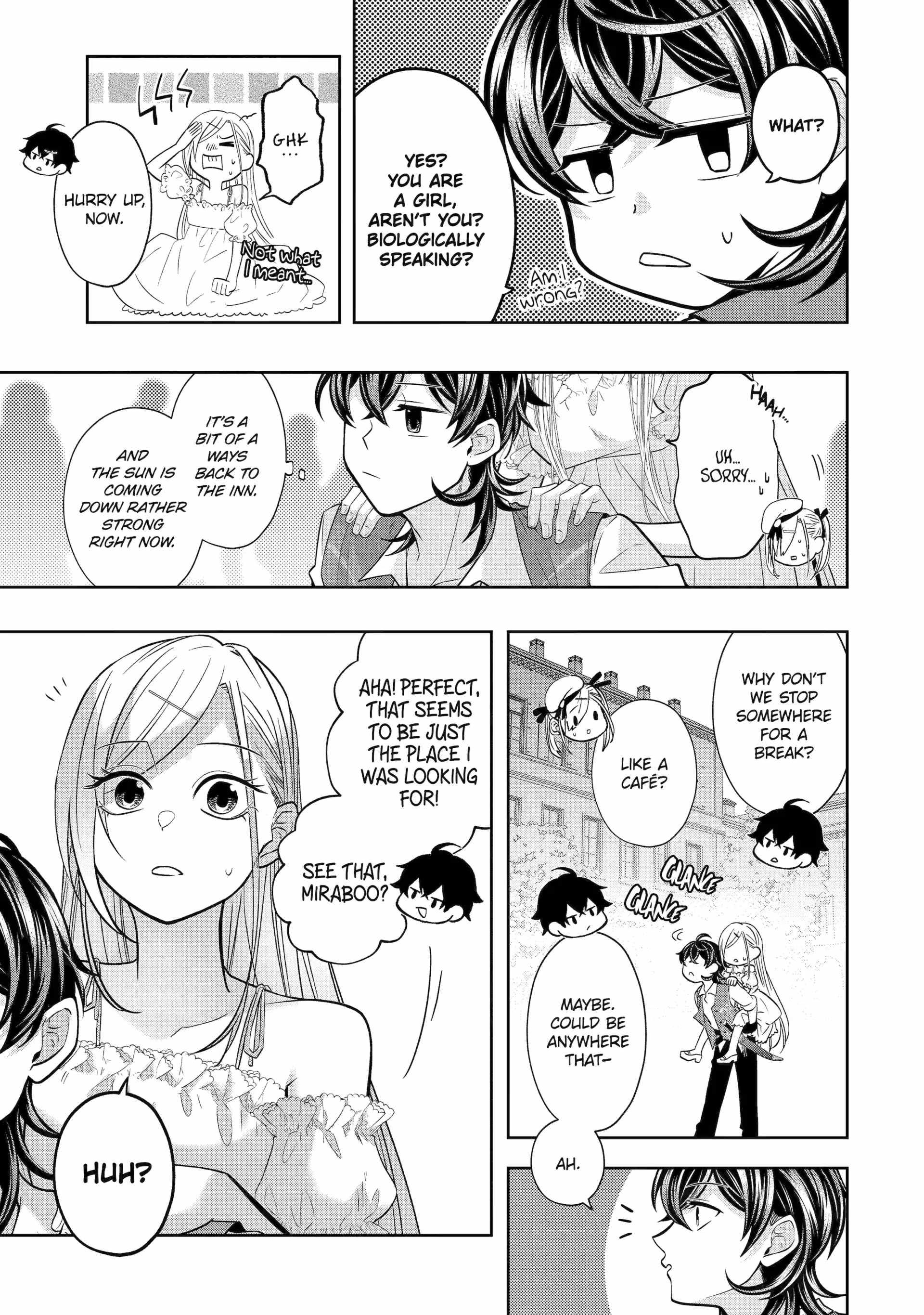 Level 0 Demon King Becomes a Adventurer in Another World Chapter 27 - Page 46 in English