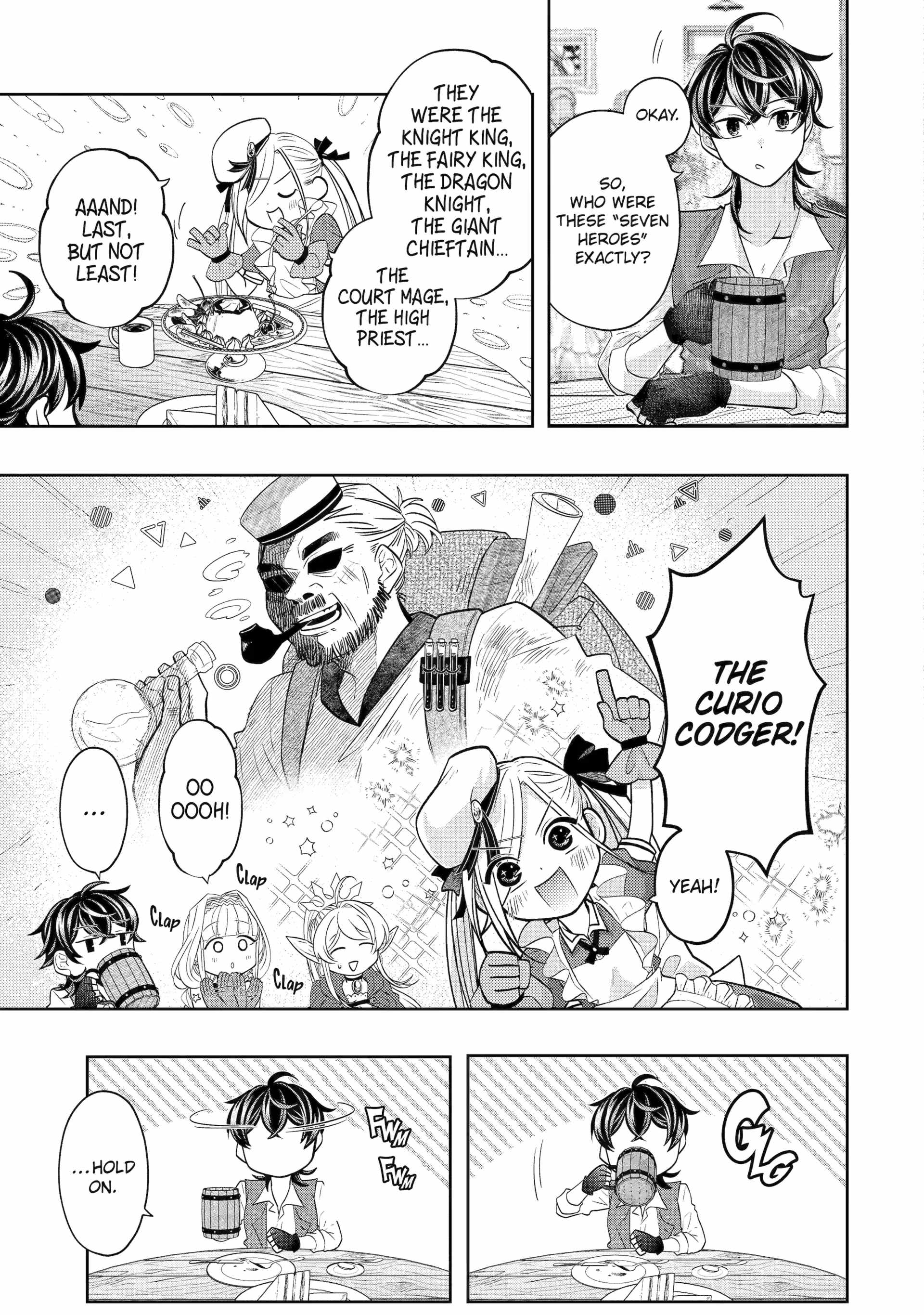 Level 0 Demon King Becomes a Adventurer in Another World Chapter 27 - Page 6 in English