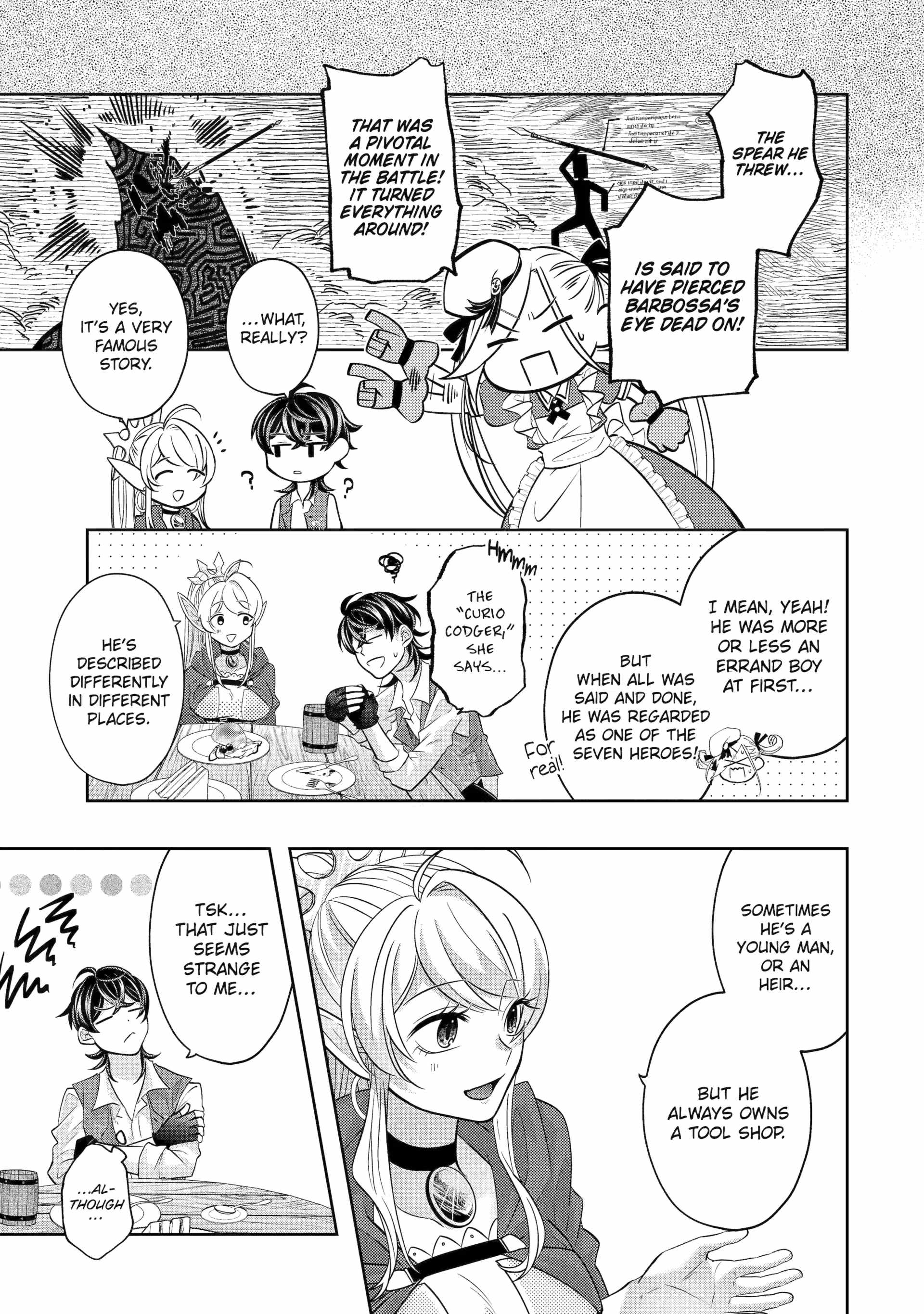 Level 0 Demon King Becomes a Adventurer in Another World Chapter 27 - Page 8 in English