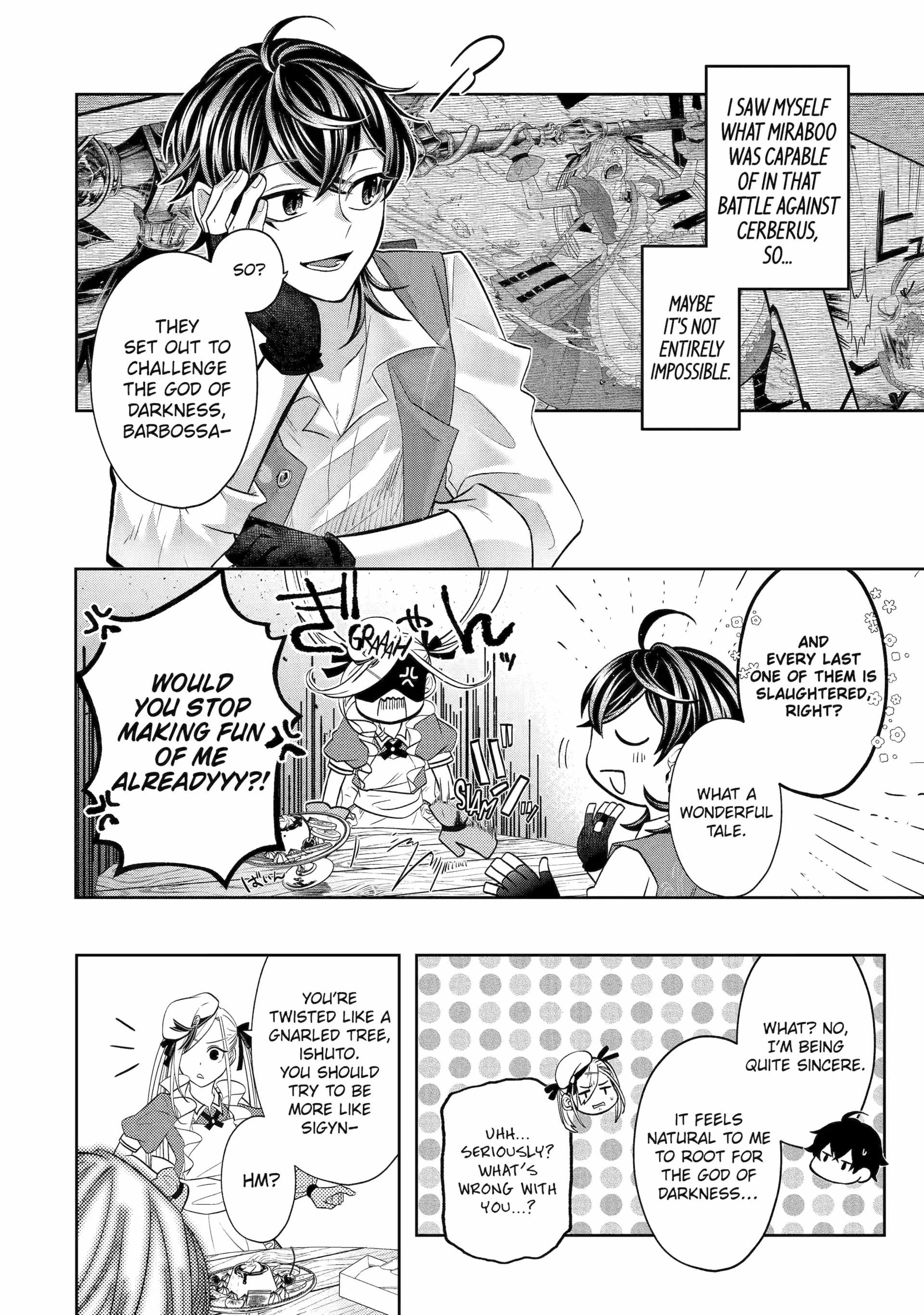 Level 0 Demon King Becomes a Adventurer in Another World Chapter 27 - Page 9 in English
