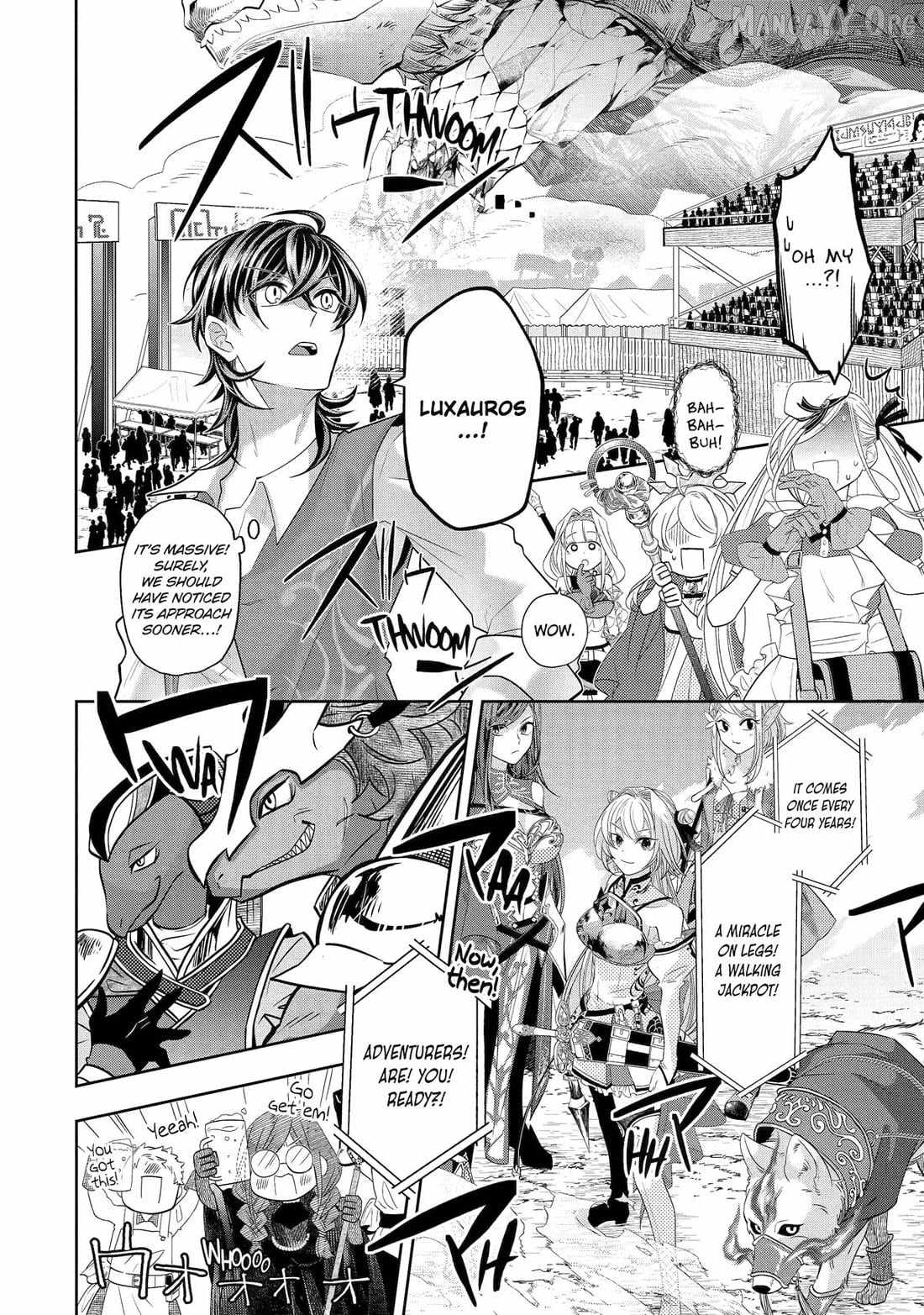 Level 0 Demon King Becomes a Adventurer in Another World Chapter 28 - Page 32 in English