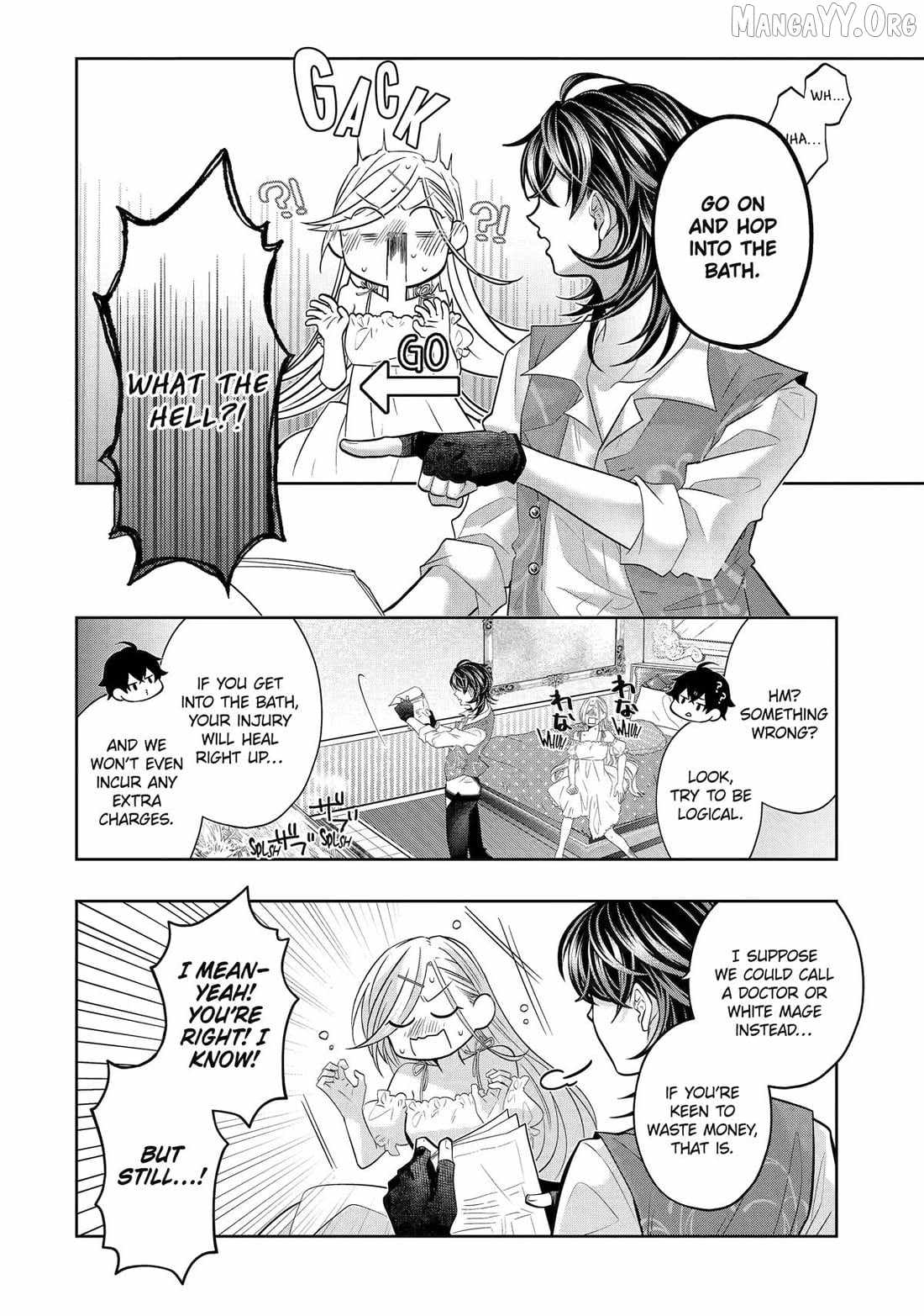 Level 0 Demon King Becomes a Adventurer in Another World Chapter 28 - Page 9 in English