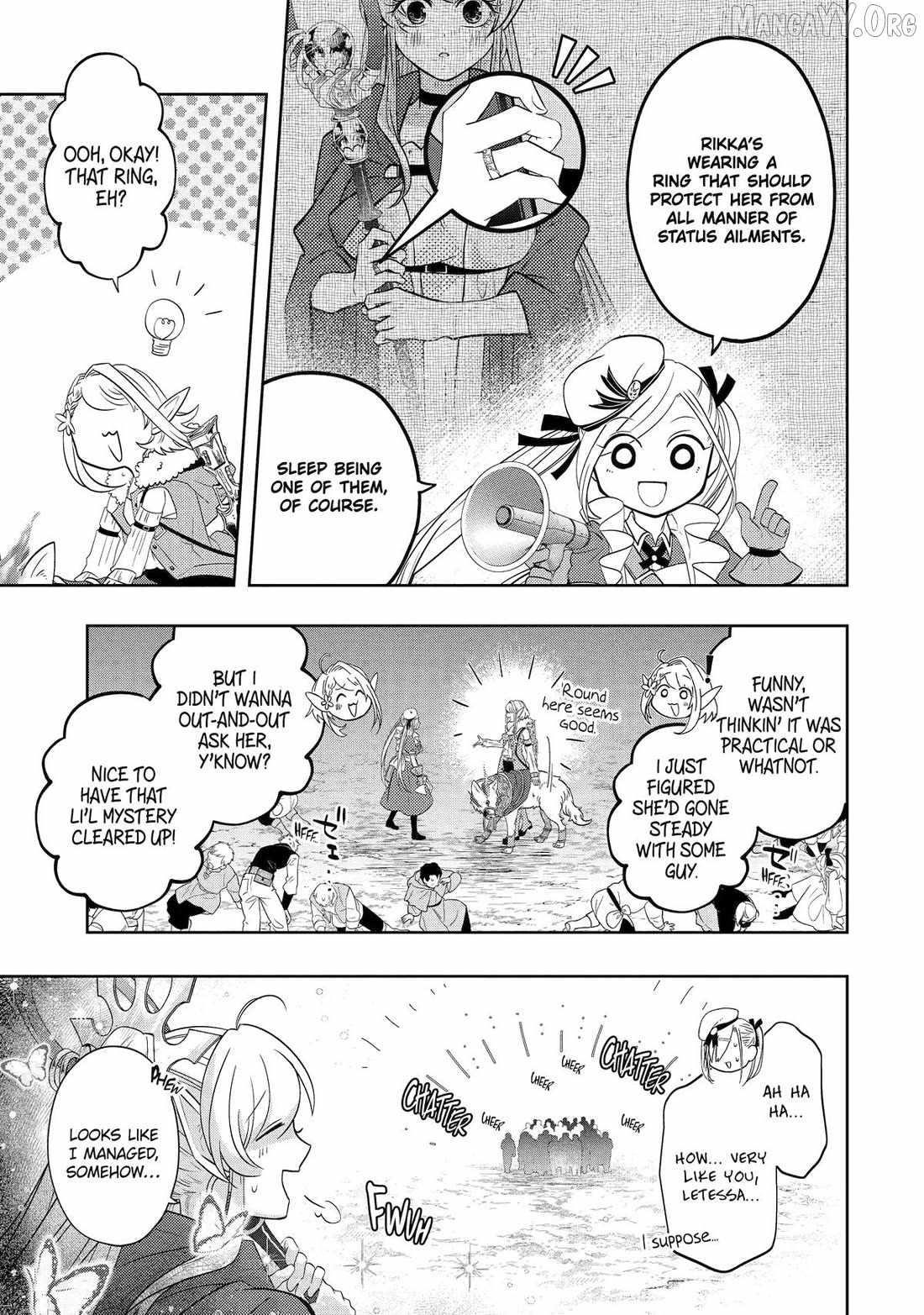 Level 0 Demon King Becomes a Adventurer in Another World Chapter 29 - Page 22 in English