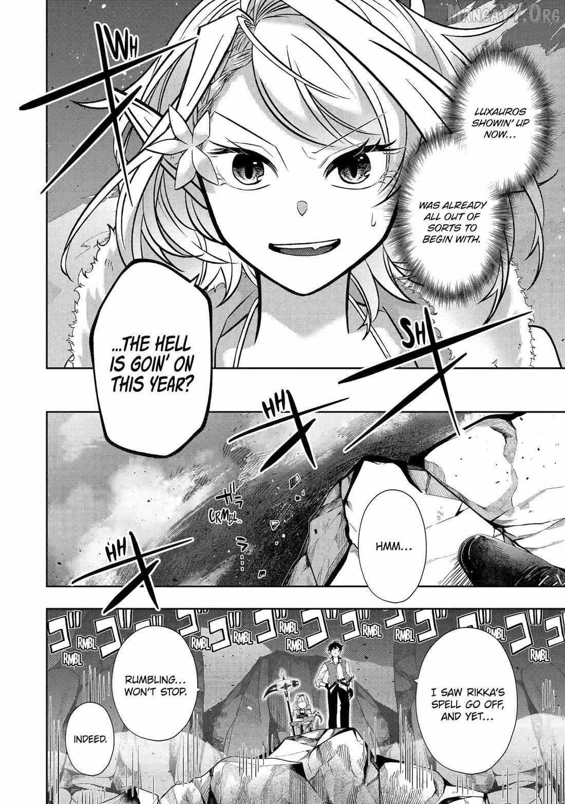 Level 0 Demon King Becomes a Adventurer in Another World Chapter 29 - Page 27 in English