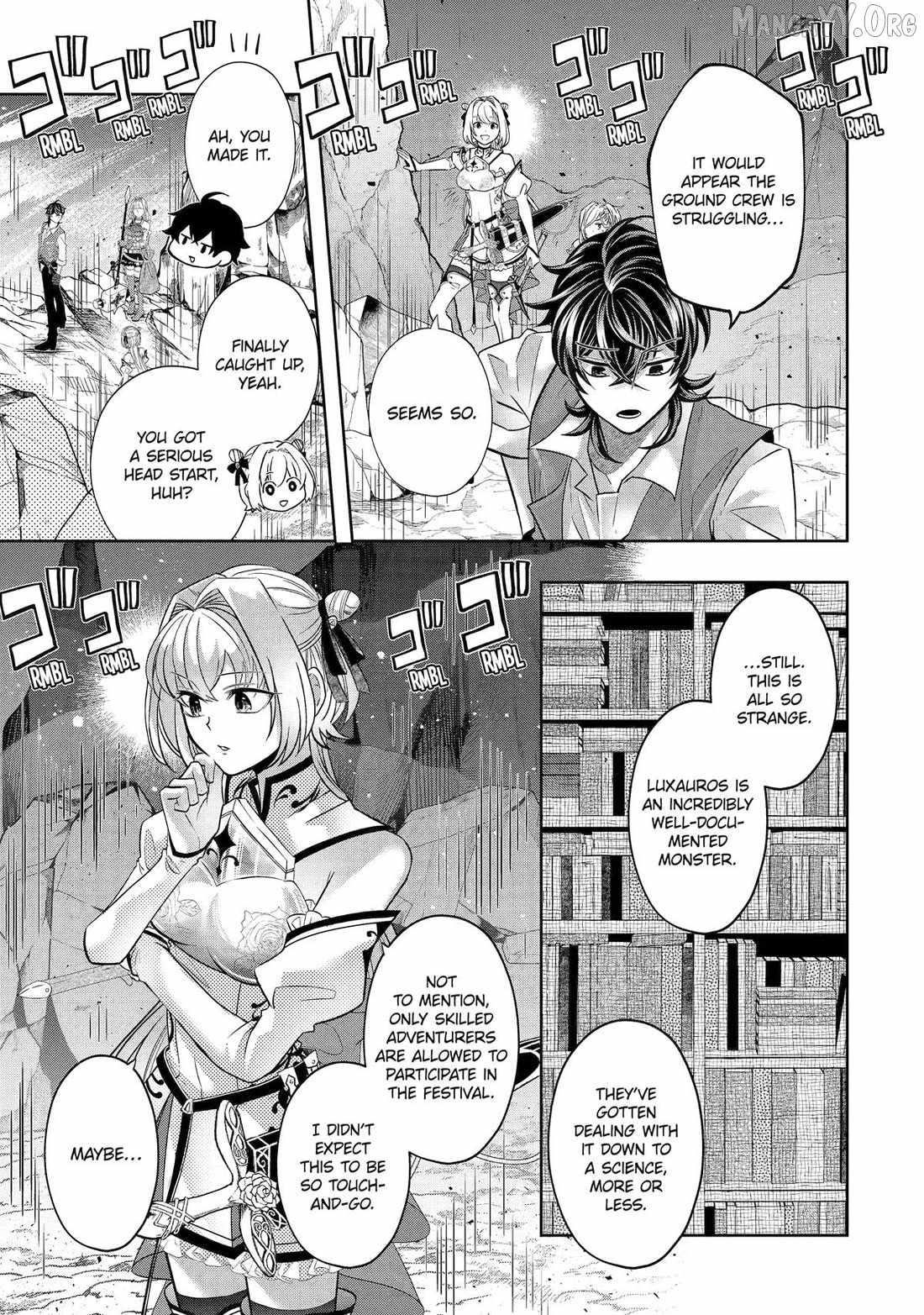 Level 0 Demon King Becomes a Adventurer in Another World Chapter 29 - Page 28 in English
