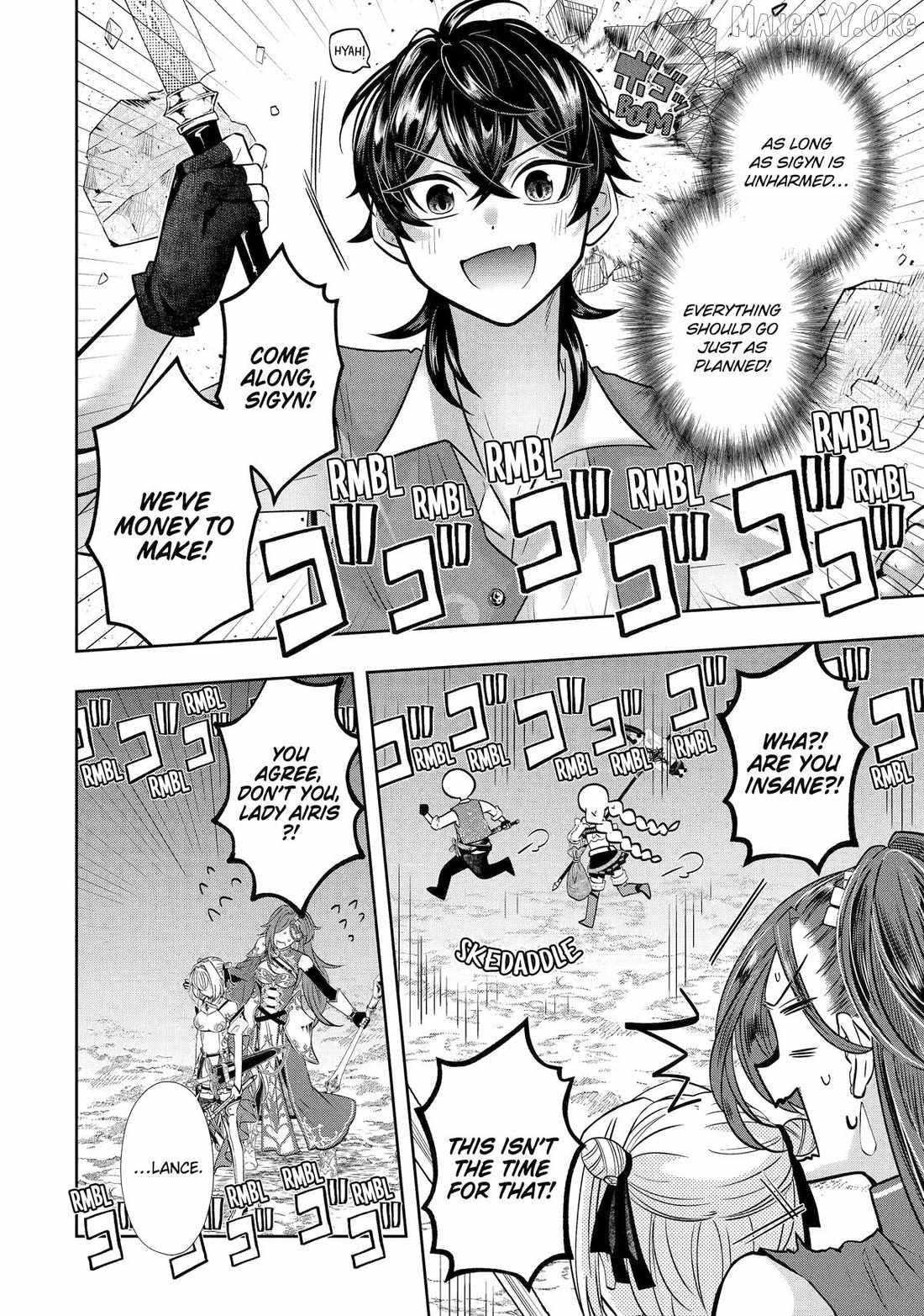 Level 0 Demon King Becomes a Adventurer in Another World Chapter 29 - Page 31 in English