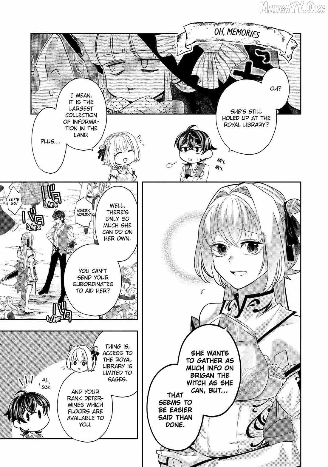 Level 0 Demon King Becomes a Adventurer in Another World Chapter 29 - Page 5 in English