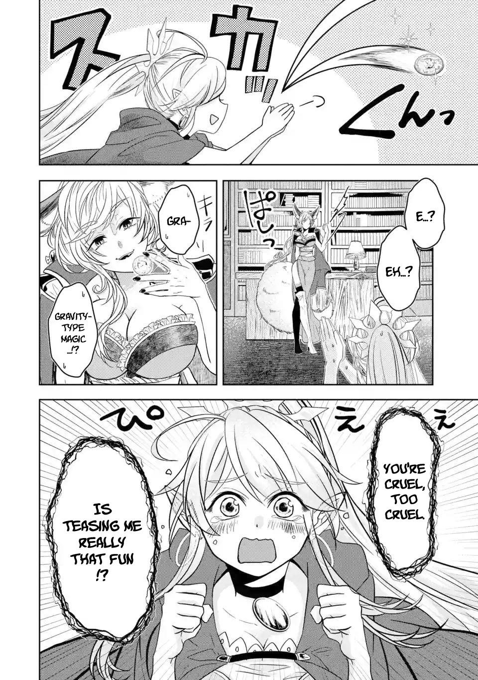 Level 0 Demon King Becomes a Adventurer in Another World Chapter 3.1 - Page 10 in English