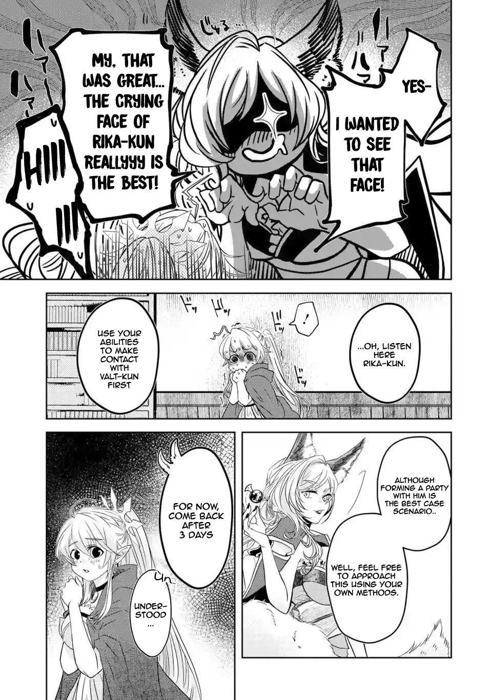Level 0 Demon King Becomes a Adventurer in Another World Chapter 3.1 - Page 11 in English