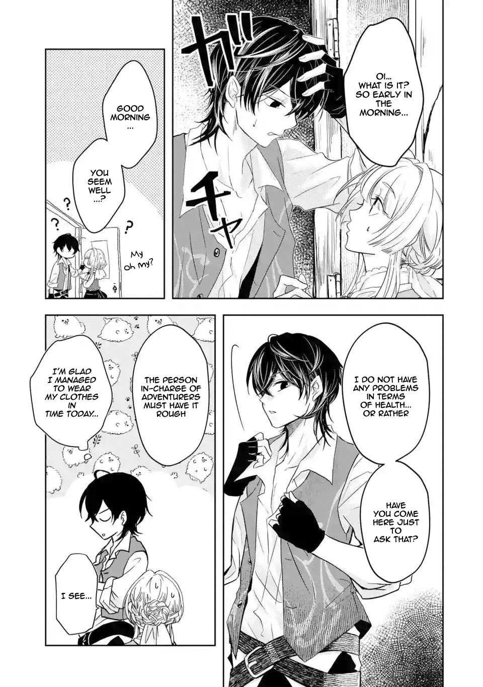 Level 0 Demon King Becomes a Adventurer in Another World Chapter 3.1 - Page 13 in English