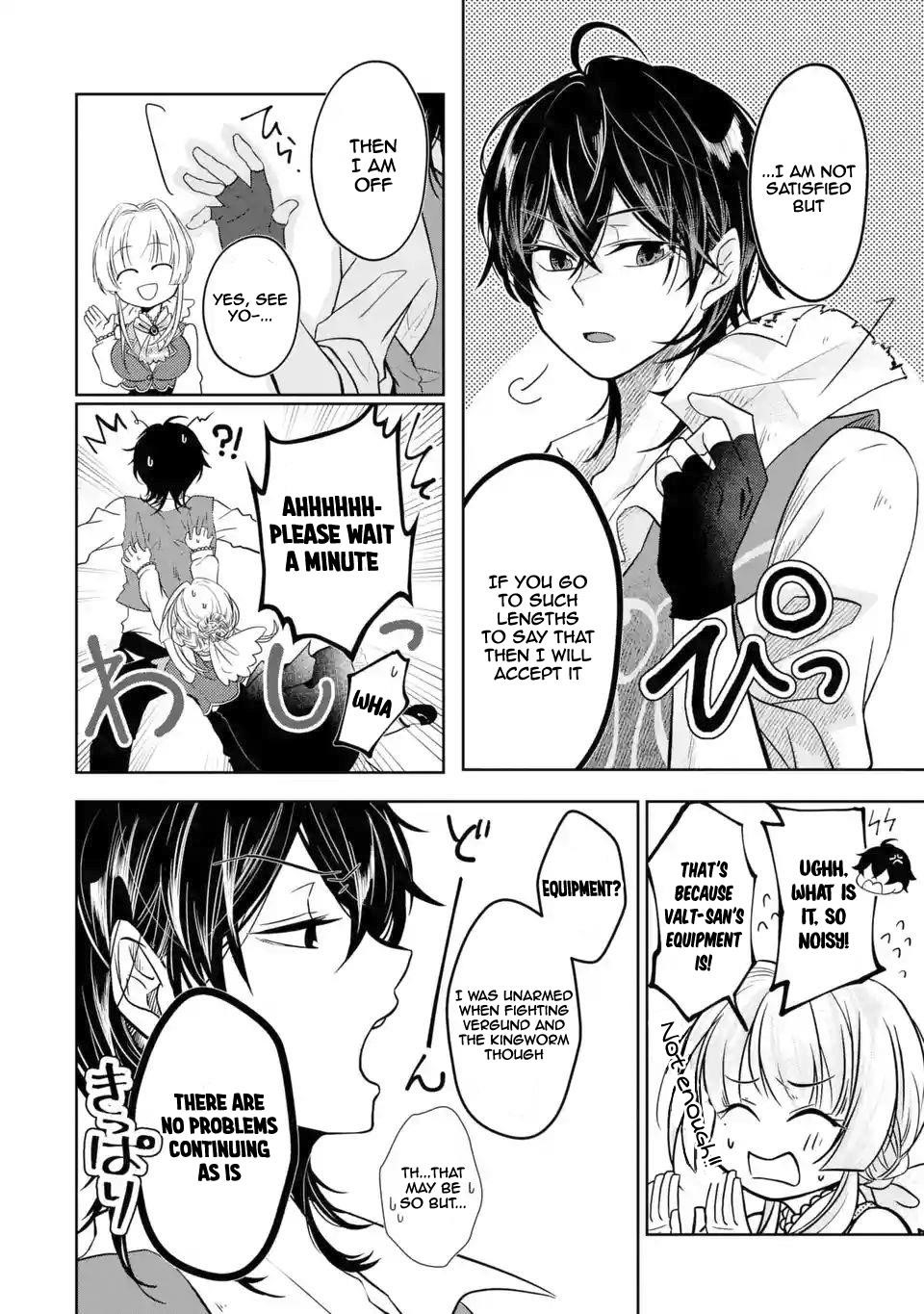 Level 0 Demon King Becomes a Adventurer in Another World Chapter 3.1 - Page 22 in English