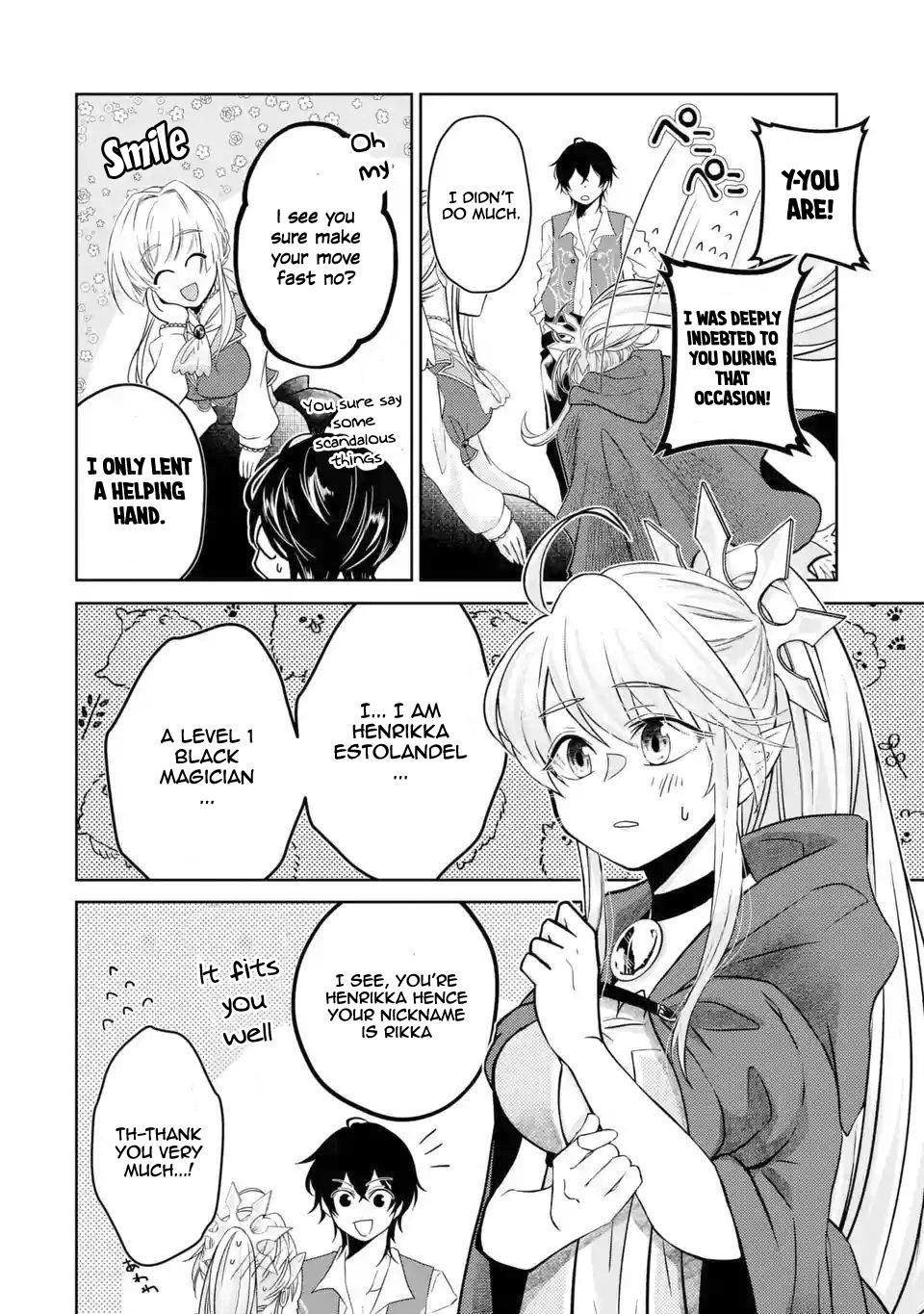 Level 0 Demon King Becomes a Adventurer in Another World Chapter 3.1 - Page 24 in English