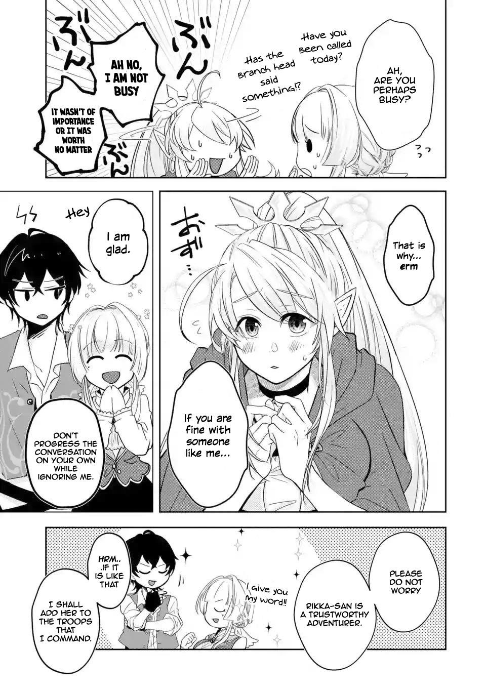 Level 0 Demon King Becomes a Adventurer in Another World Chapter 3.1 - Page 27 in English