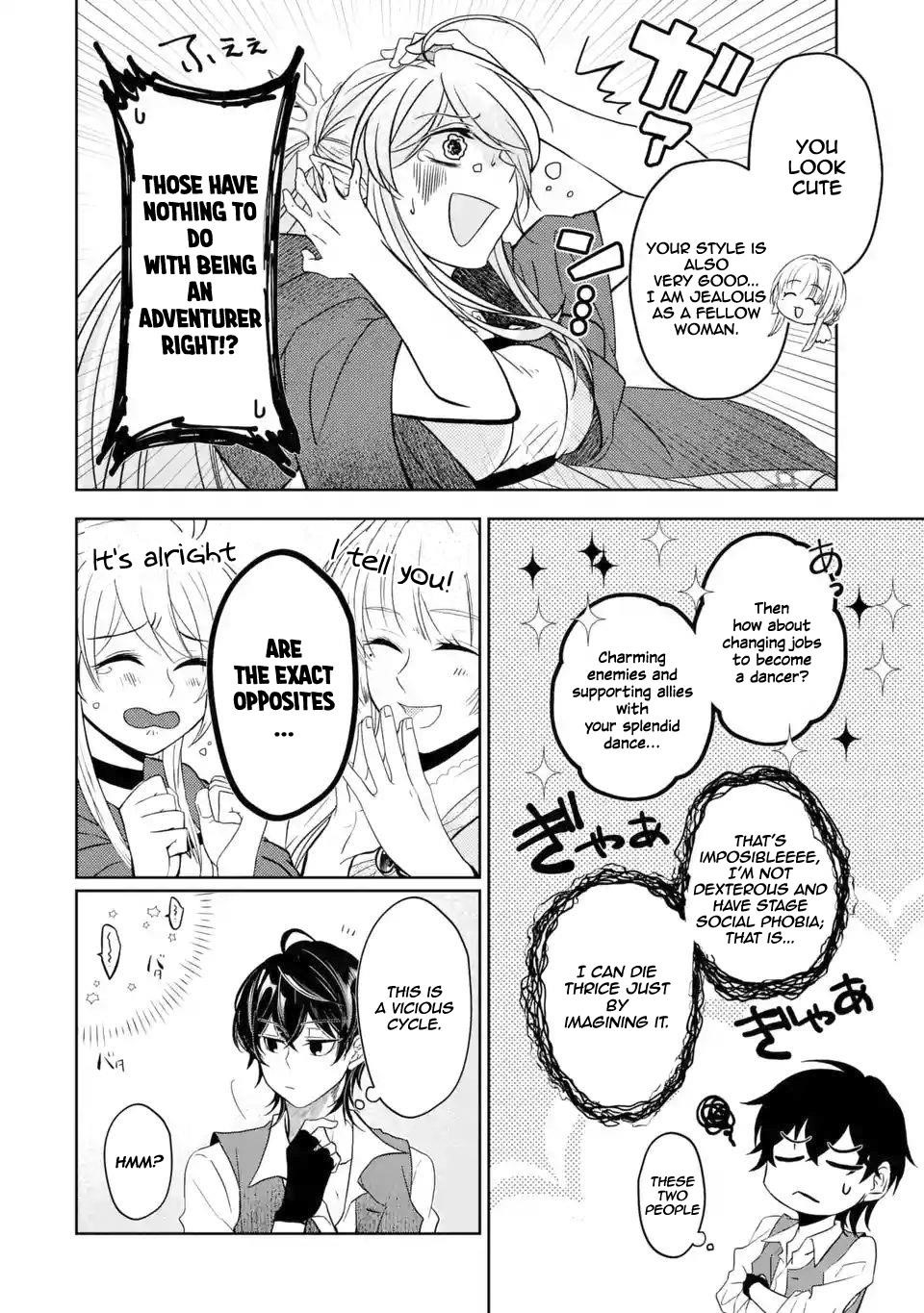 Level 0 Demon King Becomes a Adventurer in Another World Chapter 3.1 - Page 30 in English
