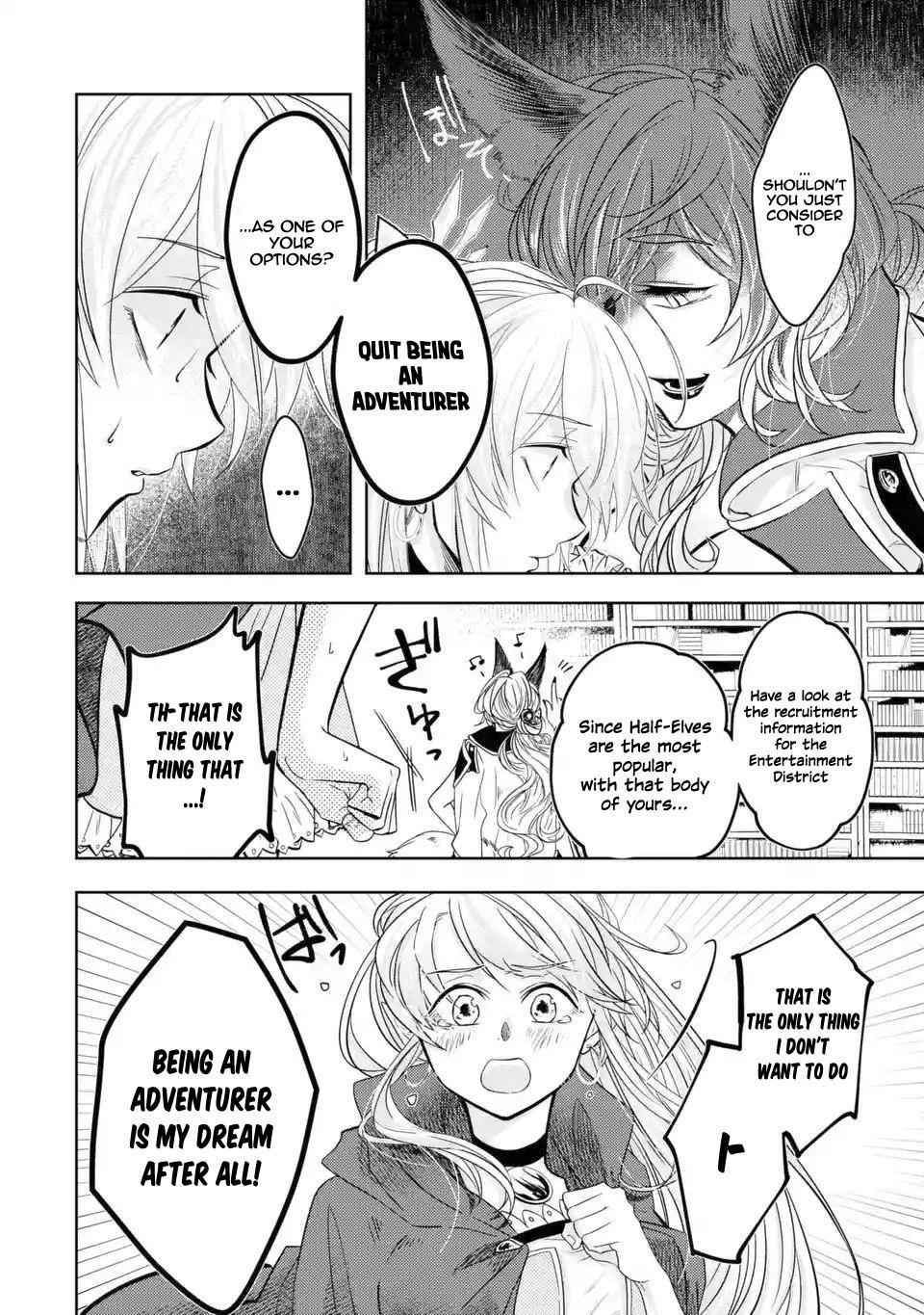Level 0 Demon King Becomes a Adventurer in Another World Chapter 3.1 - Page 4 in English