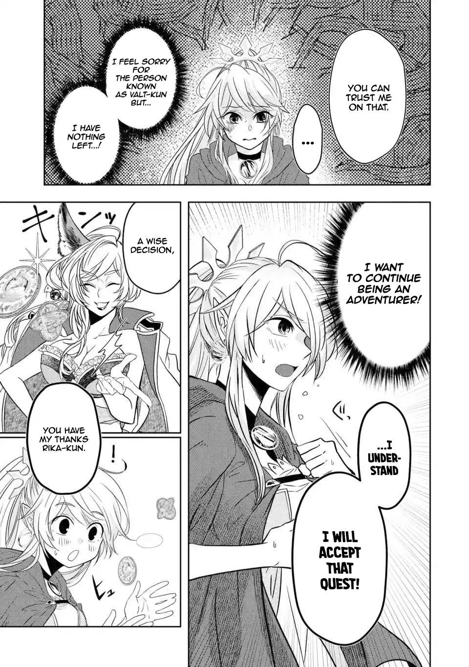 Level 0 Demon King Becomes a Adventurer in Another World Chapter 3.1 - Page 9 in English