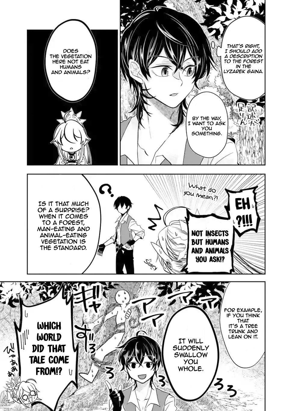 Level 0 Demon King Becomes a Adventurer in Another World Chapter 3.2 - Page 10 in English