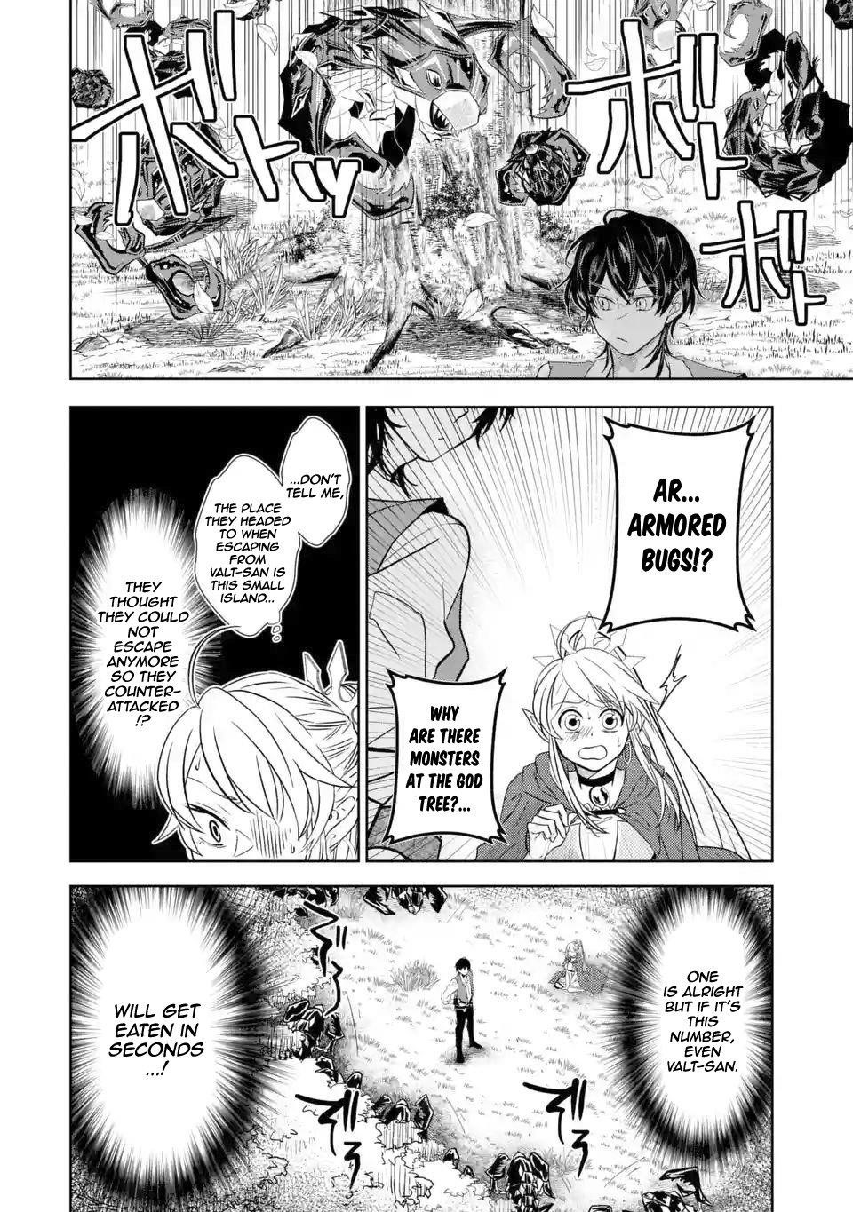 Level 0 Demon King Becomes a Adventurer in Another World Chapter 3.2 - Page 17 in English