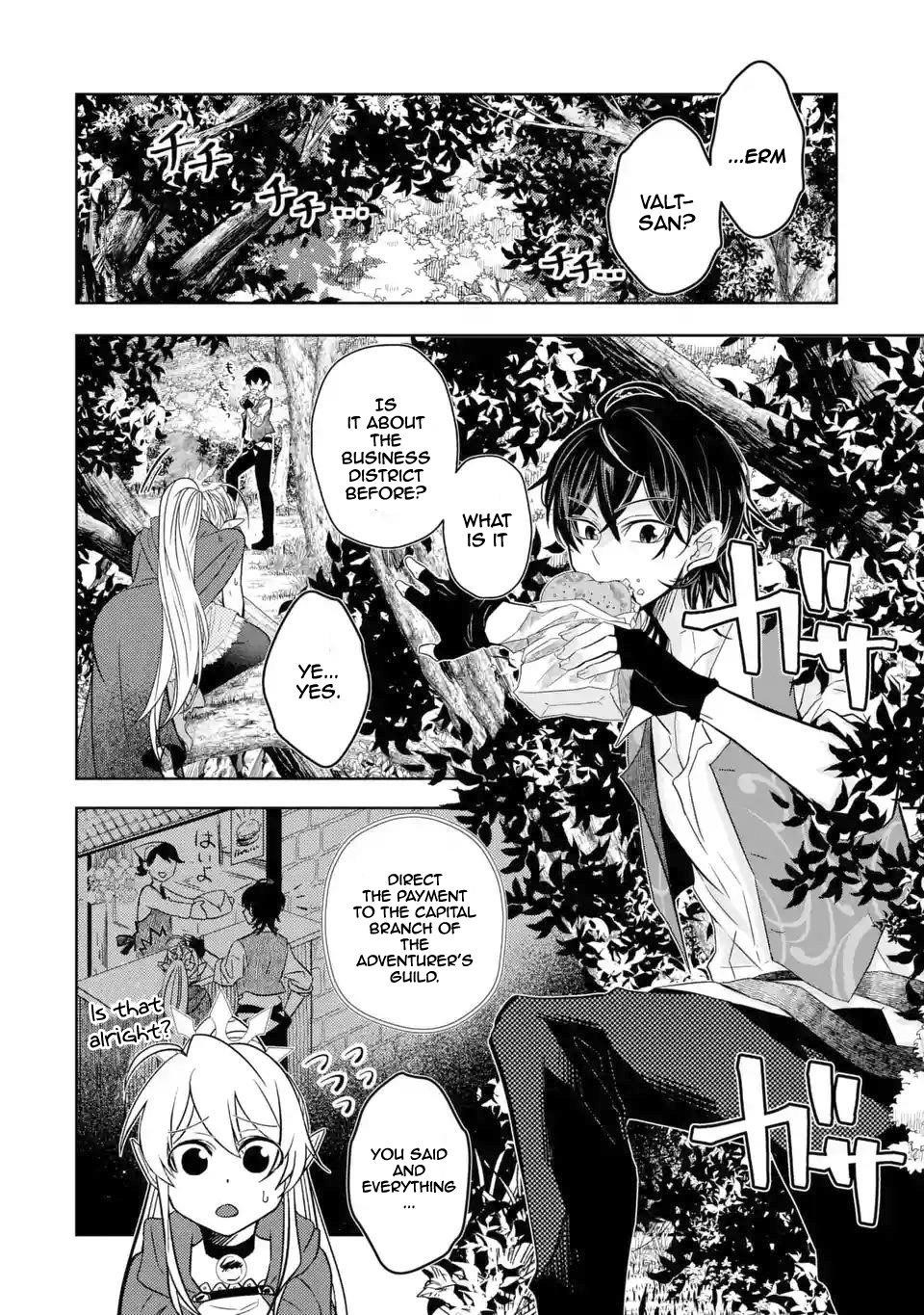 Level 0 Demon King Becomes a Adventurer in Another World Chapter 3.2 - Page 7 in English
