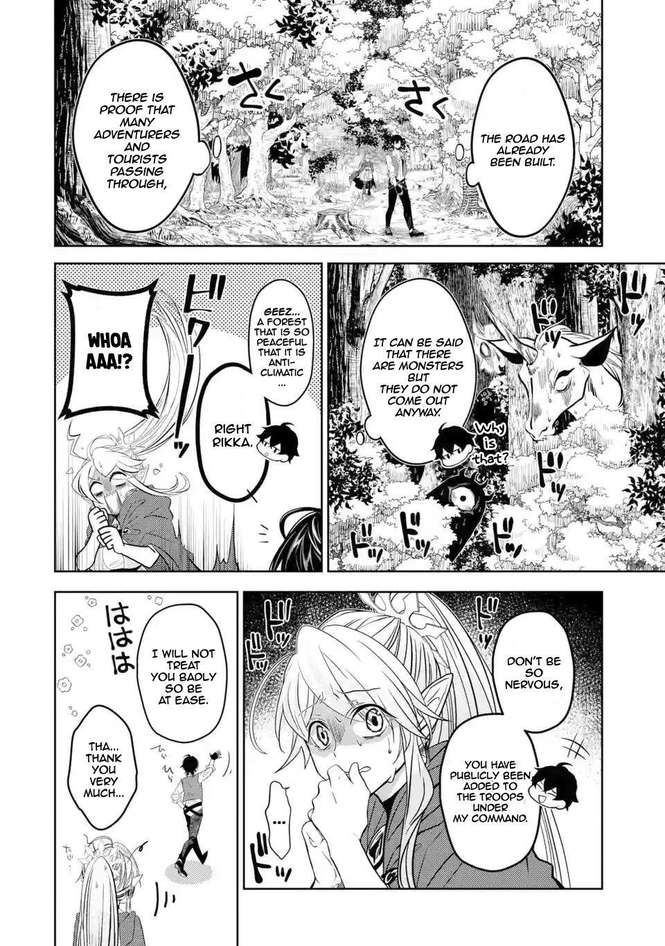 Level 0 Demon King Becomes a Adventurer in Another World Chapter 3.2 - Page 9 in English