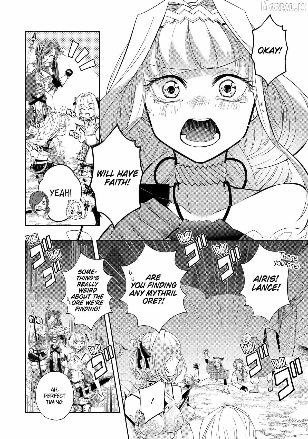 Level 0 Demon King Becomes a Adventurer in Another World Chapter 30 - Page 12 in English