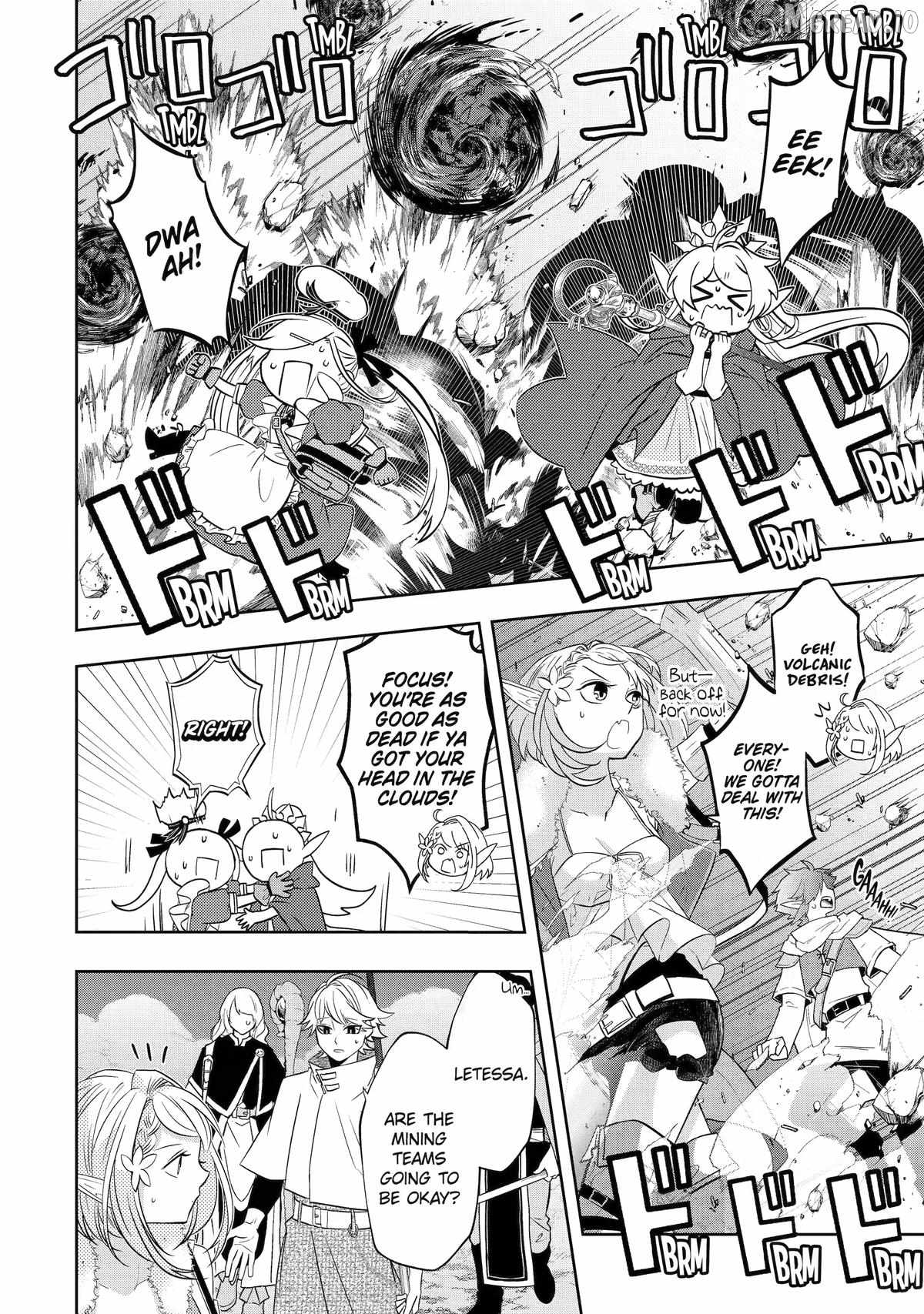 Level 0 Demon King Becomes a Adventurer in Another World Chapter 30 - Page 21 in English