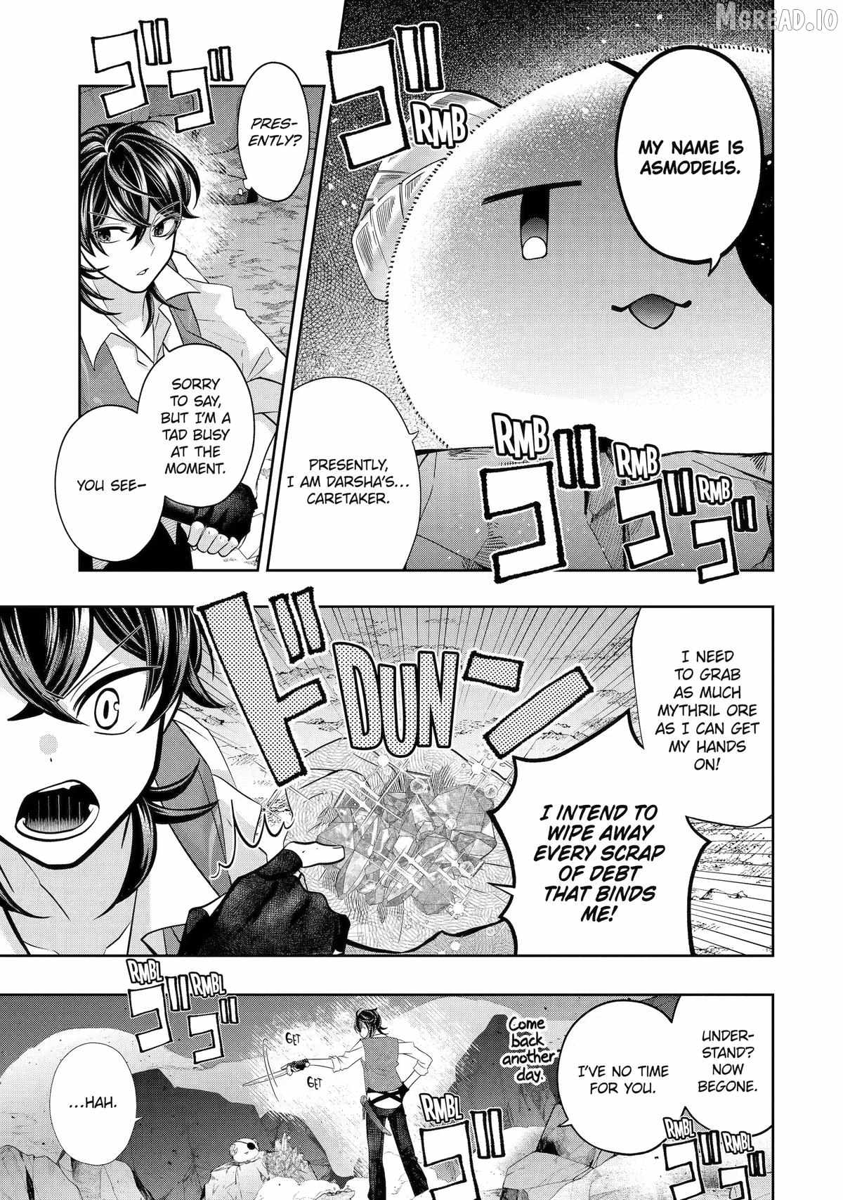 Level 0 Demon King Becomes a Adventurer in Another World Chapter 30 - Page 3 in English