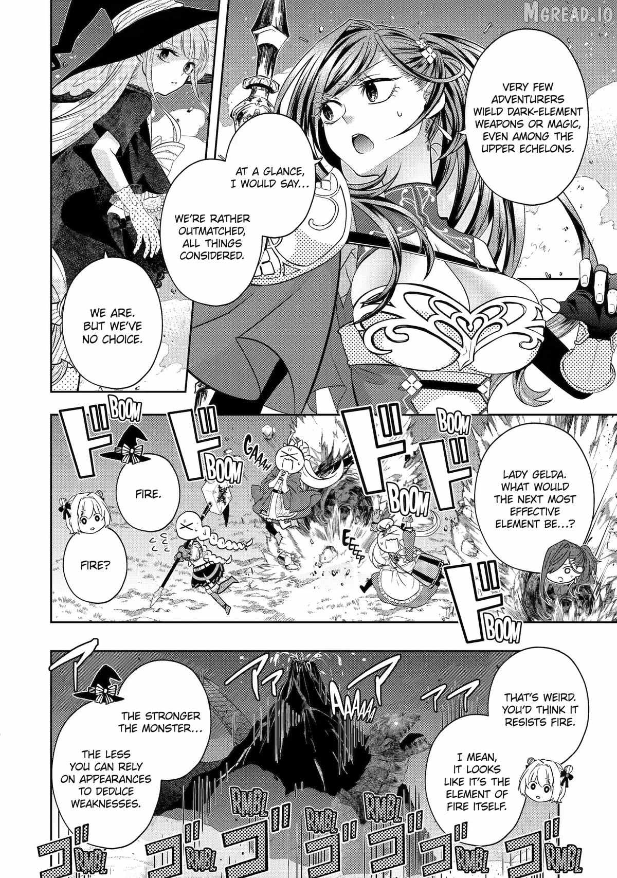 Level 0 Demon King Becomes a Adventurer in Another World Chapter 30 - Page 31 in English