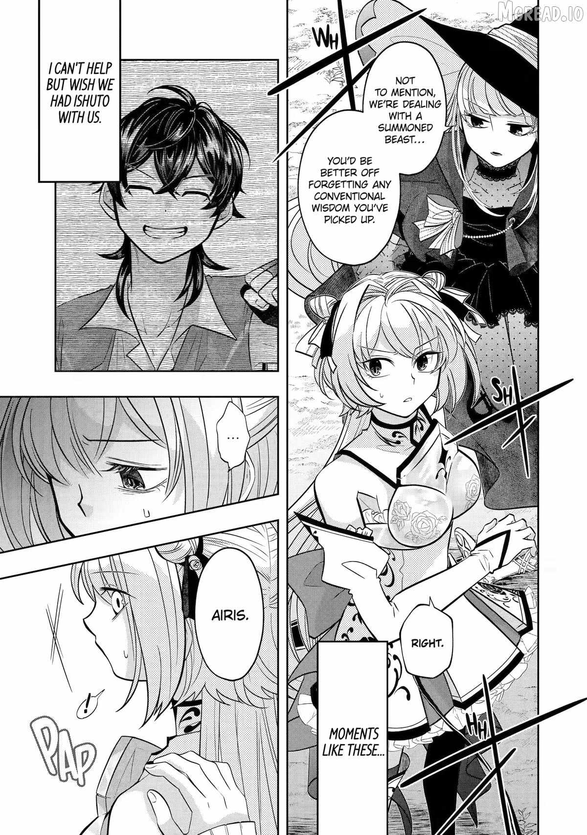 Level 0 Demon King Becomes a Adventurer in Another World Chapter 30 - Page 32 in English