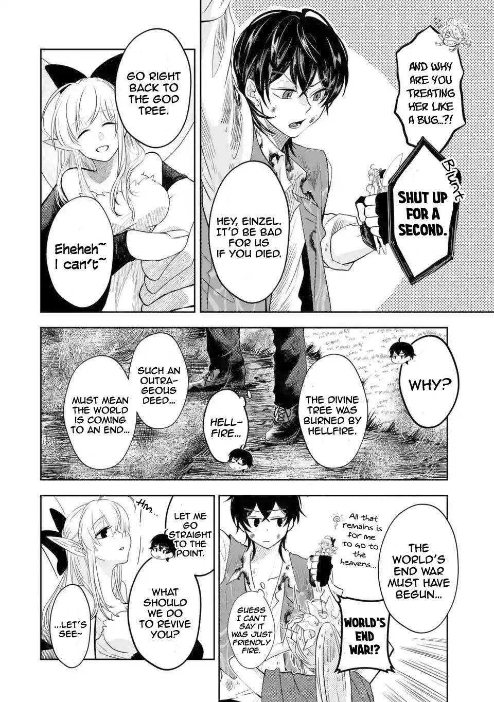 Level 0 Demon King Becomes a Adventurer in Another World Chapter 4 - Page 16 in English