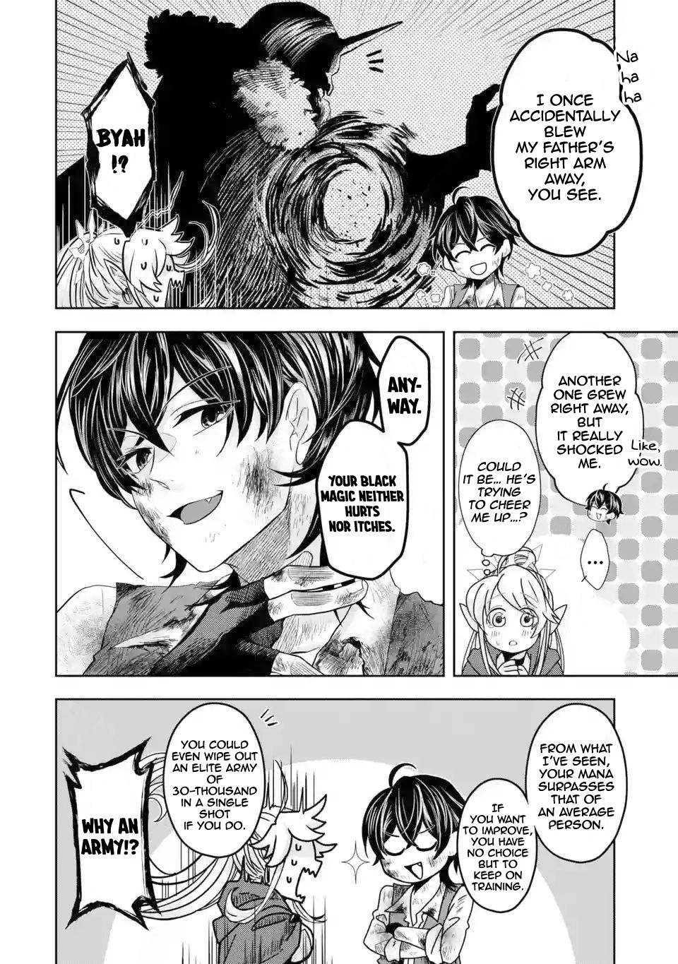 Level 0 Demon King Becomes a Adventurer in Another World Chapter 4 - Page 8 in English