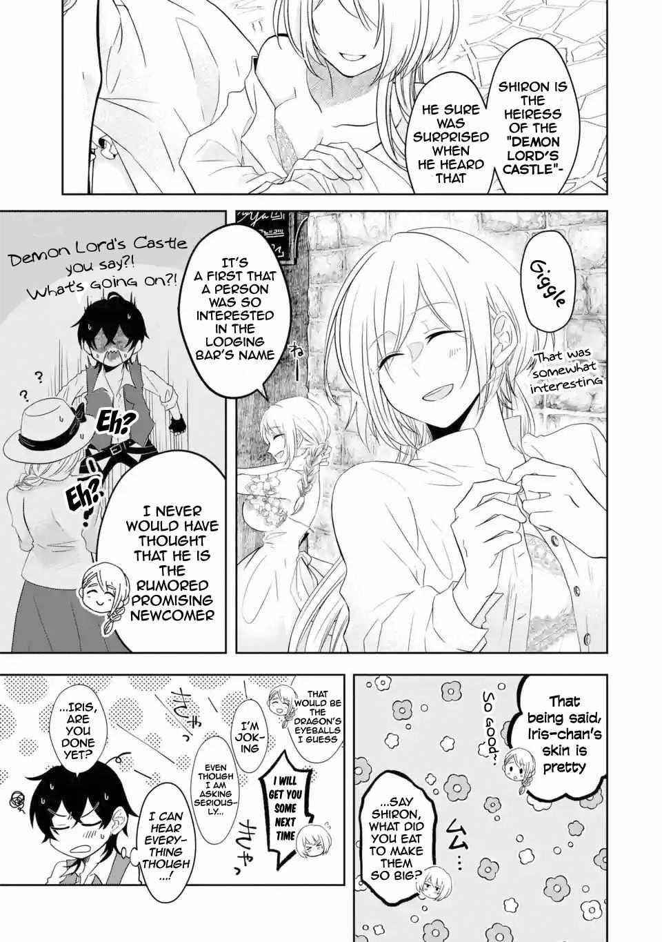 Level 0 Demon King Becomes a Adventurer in Another World Chapter 5.1 - Page 17 in English