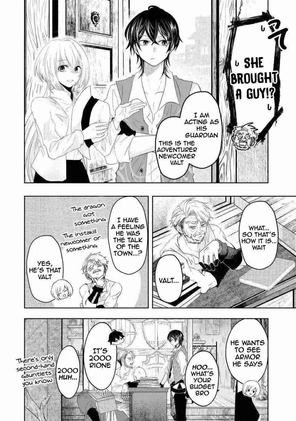 Level 0 Demon King Becomes a Adventurer in Another World Chapter 5.1 - Page 22 in English