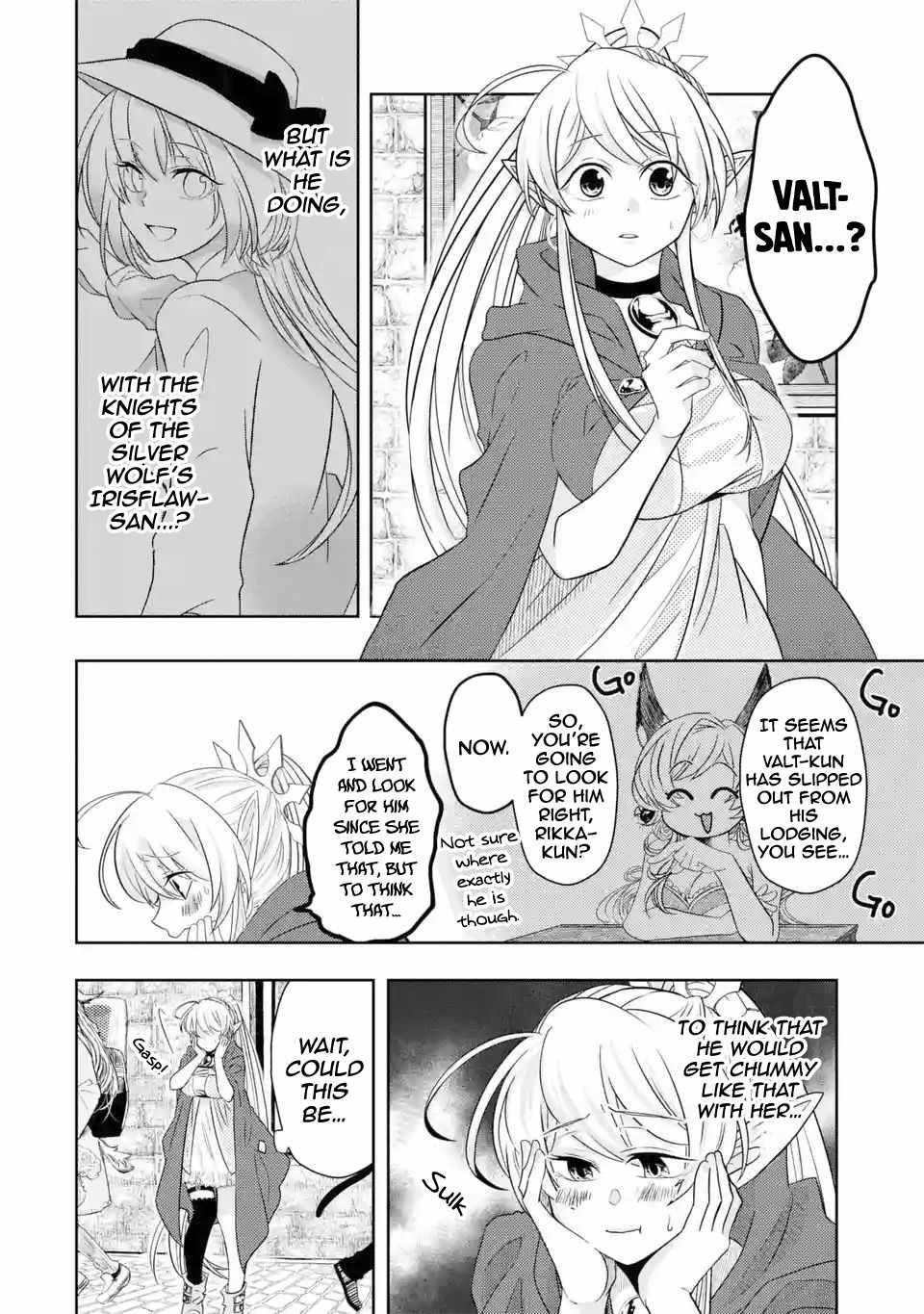 Level 0 Demon King Becomes a Adventurer in Another World Chapter 5.2 - Page 10 in English