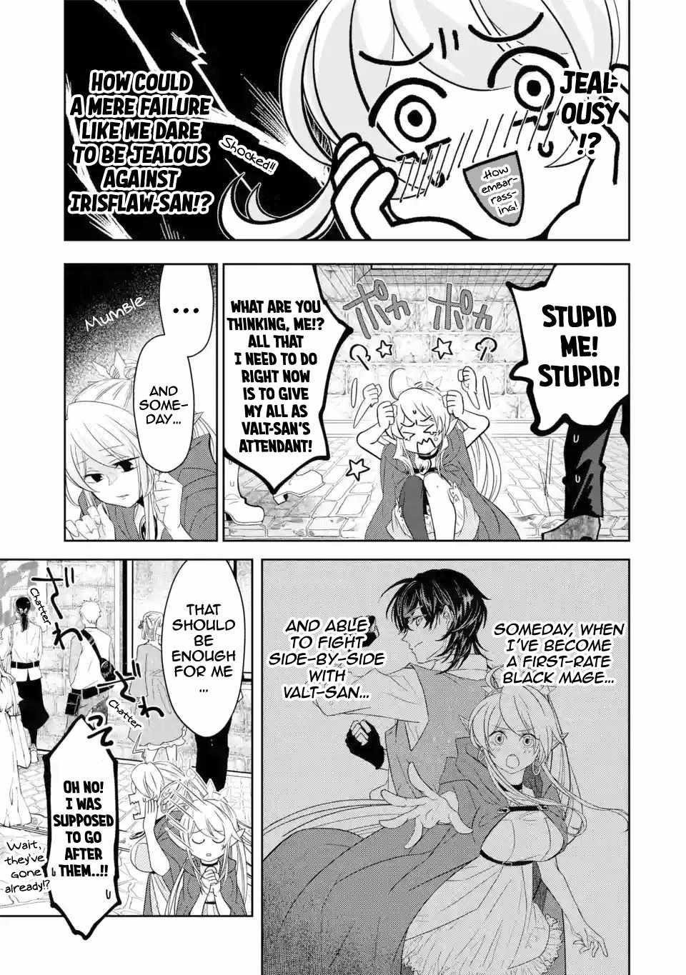 Level 0 Demon King Becomes a Adventurer in Another World Chapter 5.2 - Page 11 in English