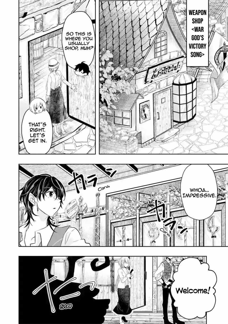 Level 0 Demon King Becomes a Adventurer in Another World Chapter 5.2 - Page 12 in English