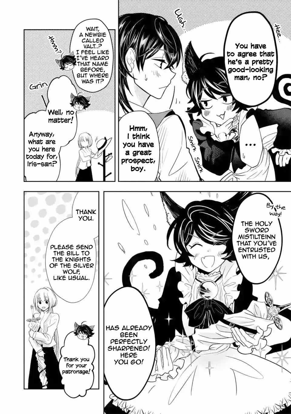 Level 0 Demon King Becomes a Adventurer in Another World Chapter 5.2 - Page 14 in English