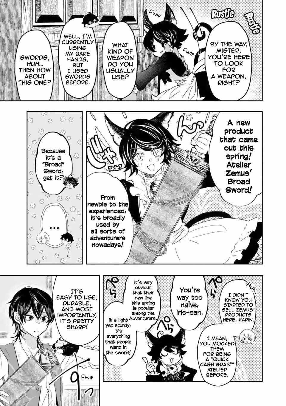 Level 0 Demon King Becomes a Adventurer in Another World Chapter 5.2 - Page 15 in English