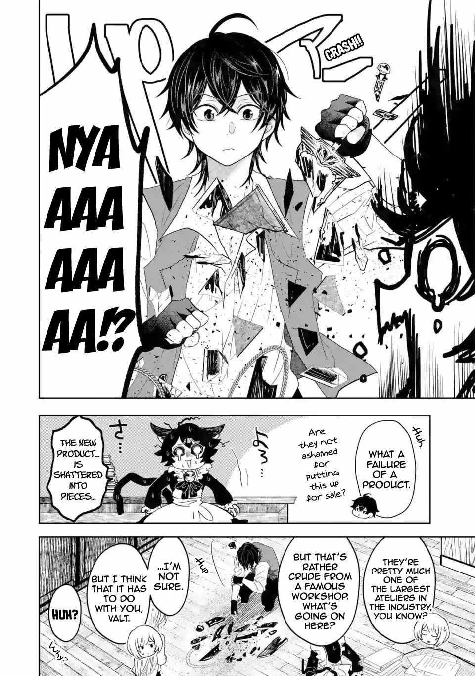 Level 0 Demon King Becomes a Adventurer in Another World Chapter 5.2 - Page 16 in English