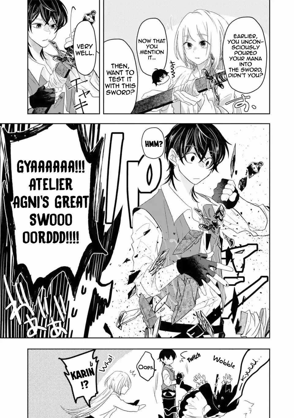 Level 0 Demon King Becomes a Adventurer in Another World Chapter 5.2 - Page 17 in English